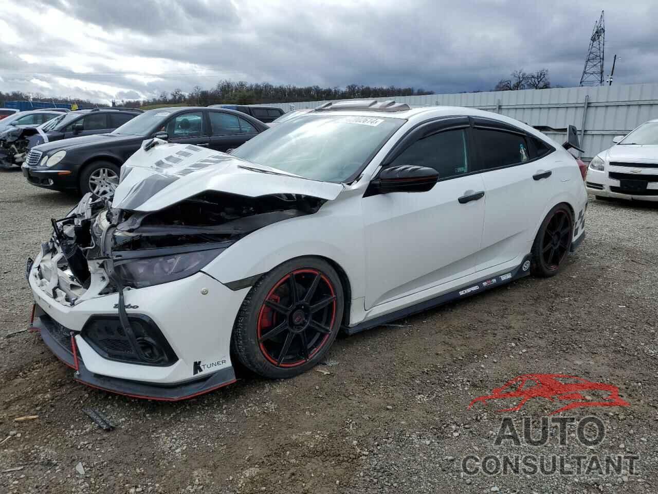 HONDA CIVIC 2018 - 2HGFC1E55JH705466