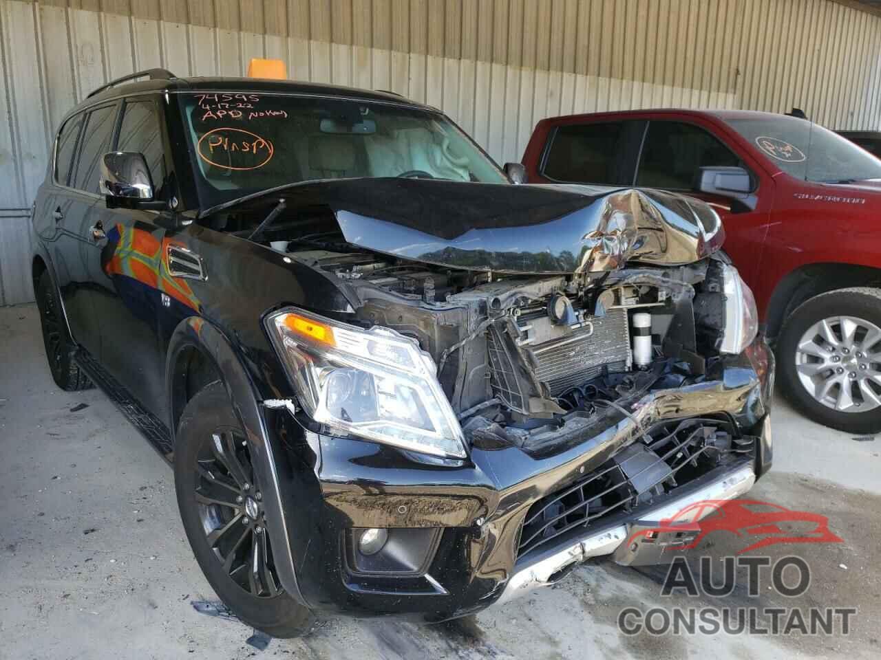 NISSAN ARMADA 2017 - JN8AY2ND4H9000292