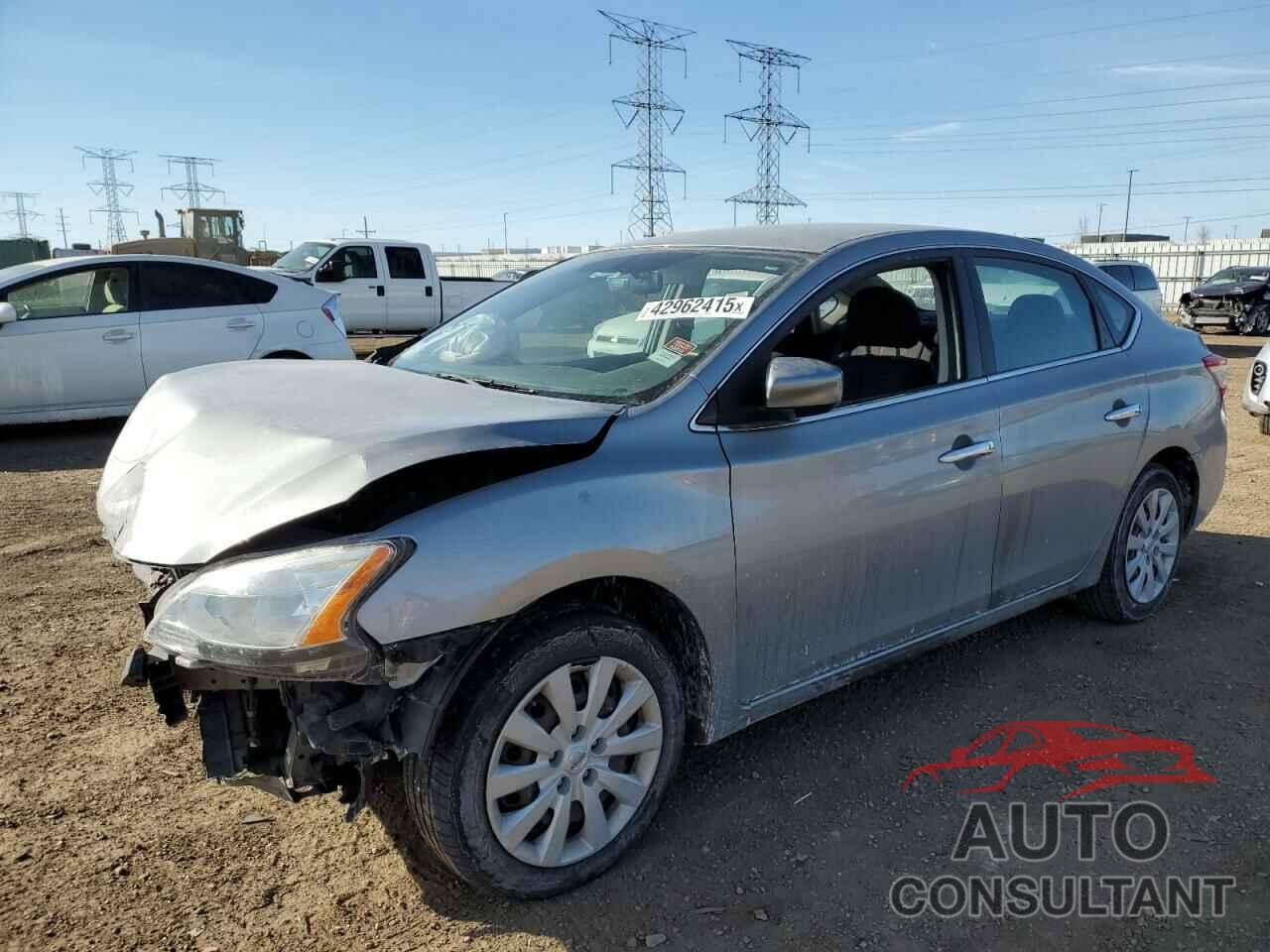 NISSAN SENTRA 2014 - 3N1AB7AP4EY255060