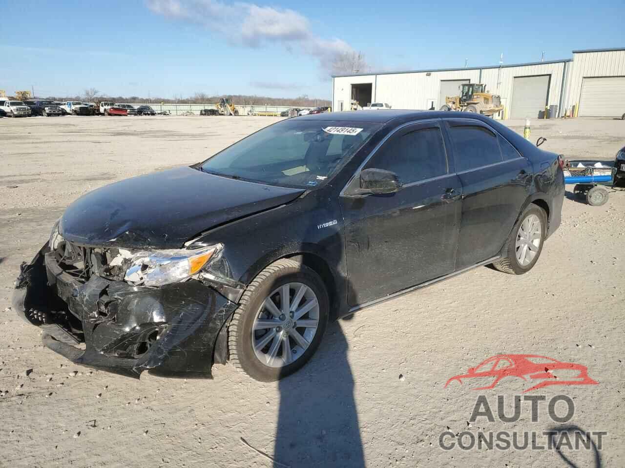TOYOTA CAMRY 2013 - 4T1BD1FK9DU091677