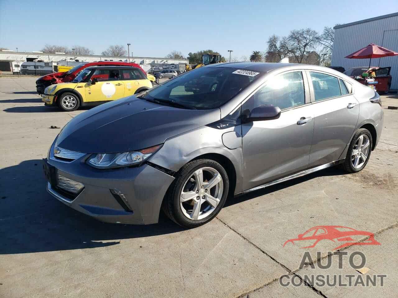 CHEVROLET VOLT 2018 - 1G1RC6S52JU132528