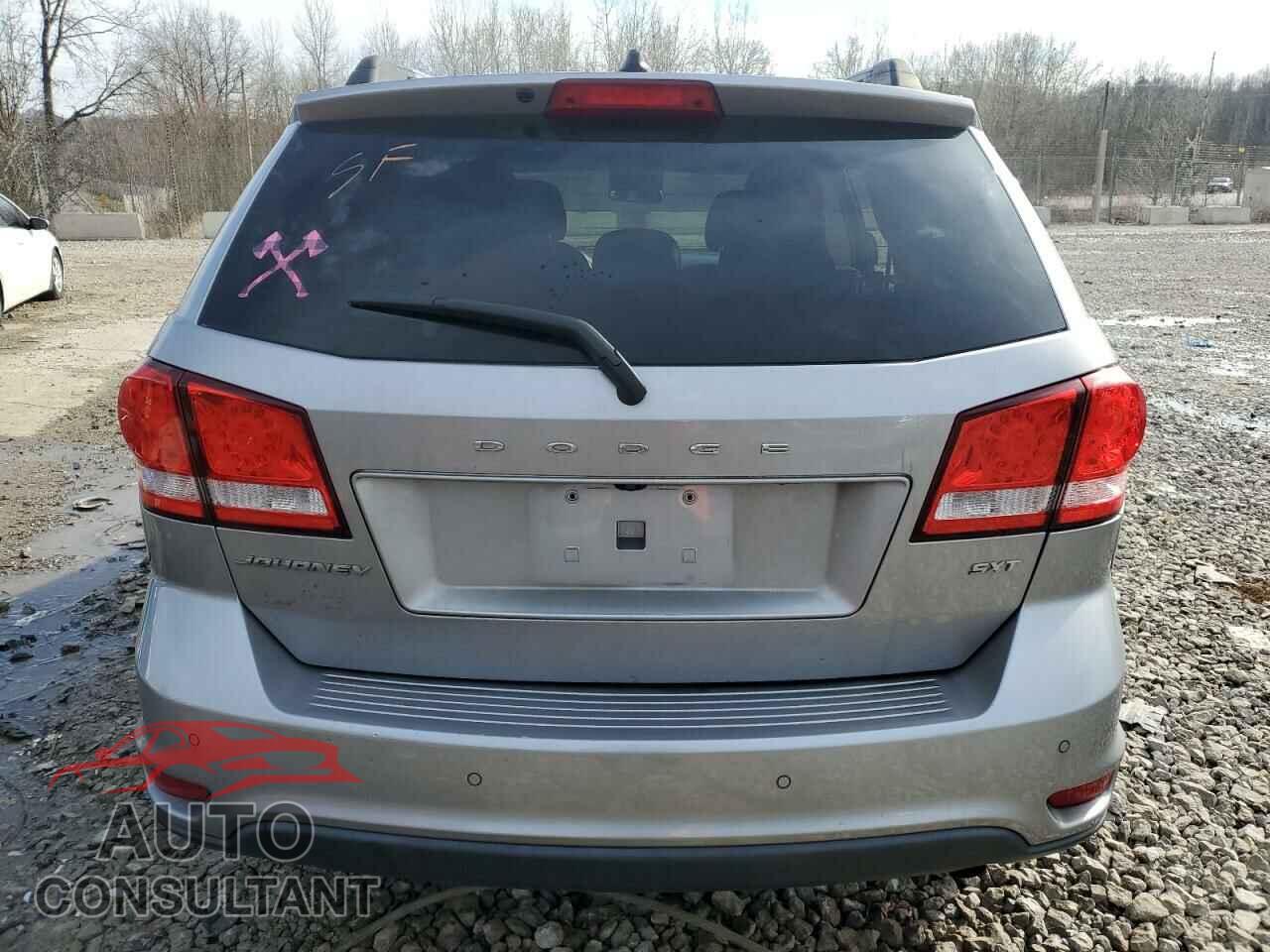 DODGE JOURNEY 2017 - 3C4PDCBB7HT611967