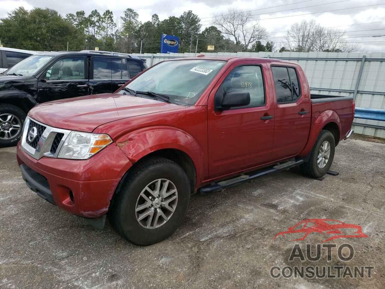 NISSAN FRONTIER 2016 - 1N6AD0ER5GN788638