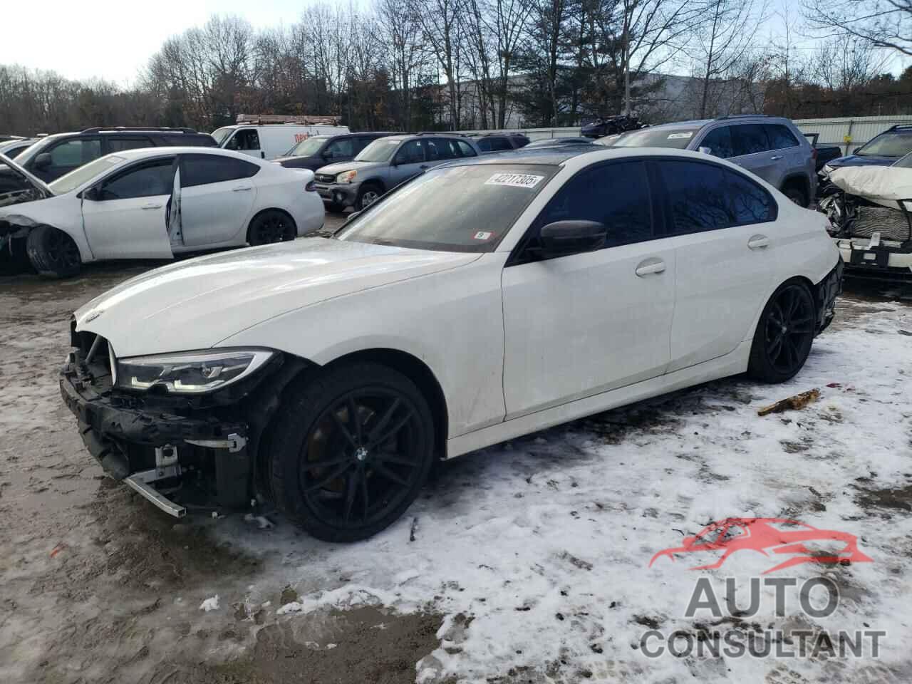 BMW 3 SERIES 2021 - 3MW5R7J09M8B80607