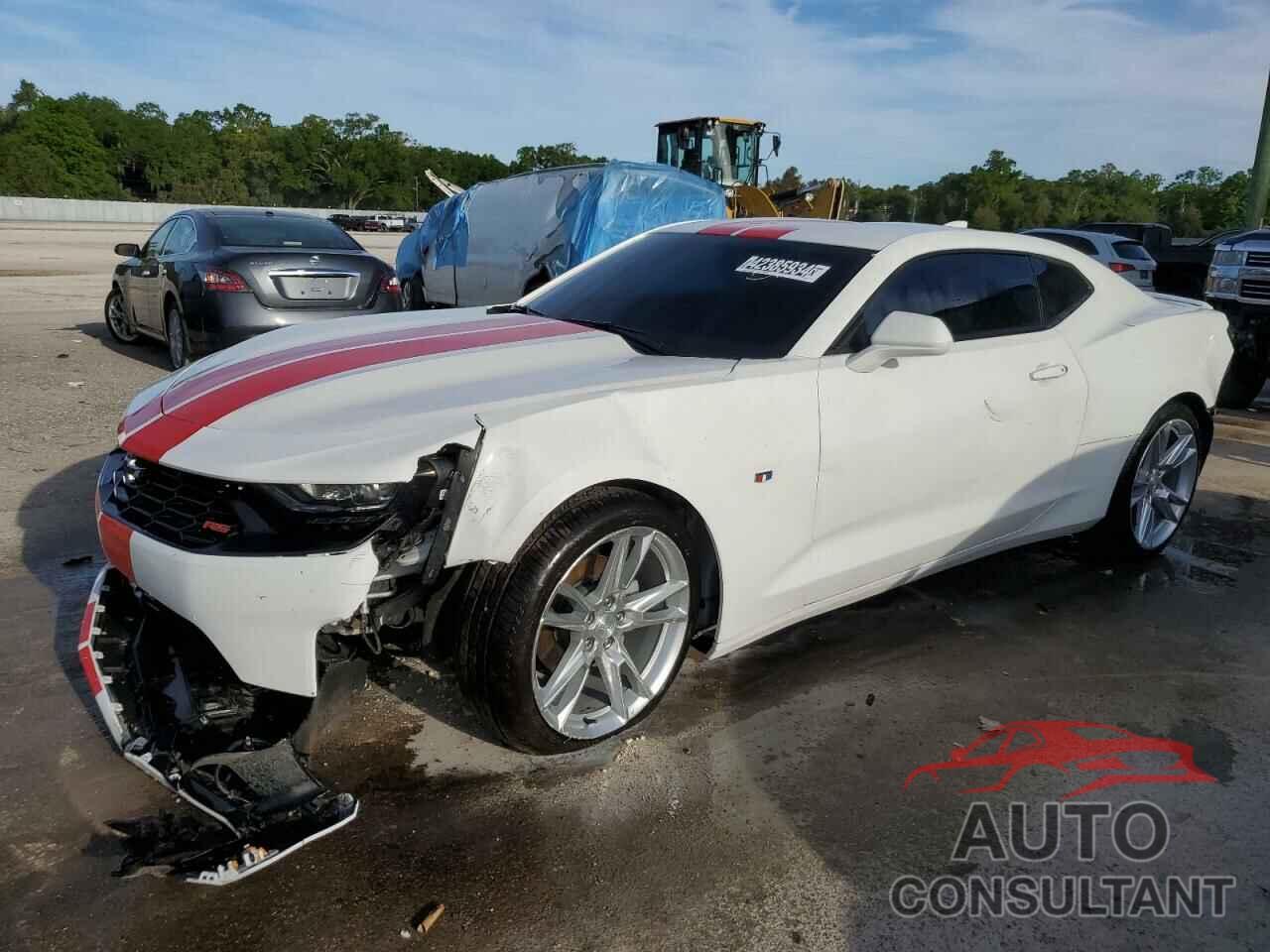 CHEVROLET CAMARO 2021 - 1G1FD1RX8M0108921