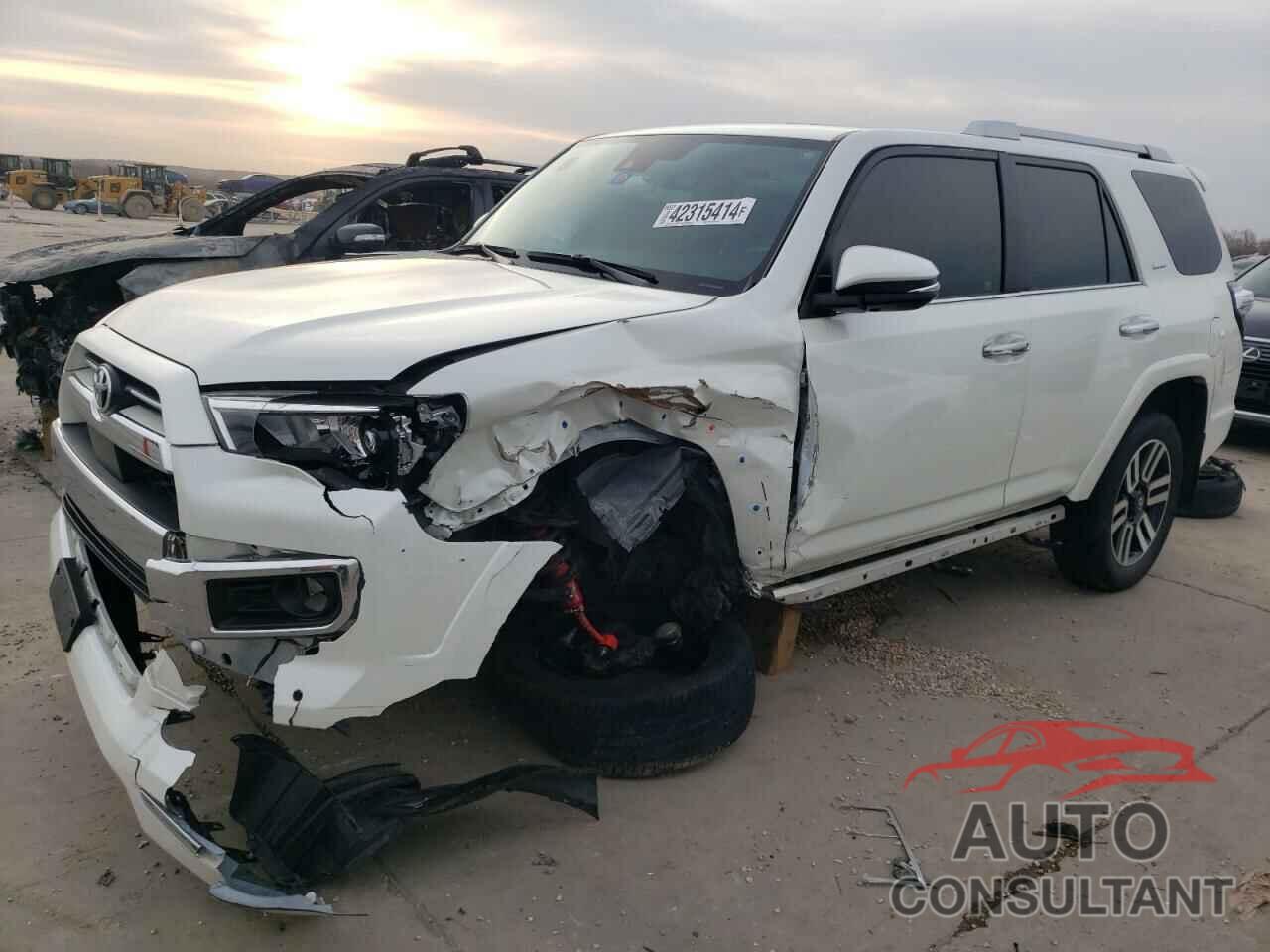 TOYOTA 4RUNNER 2021 - JTEKU5JR3M5875777