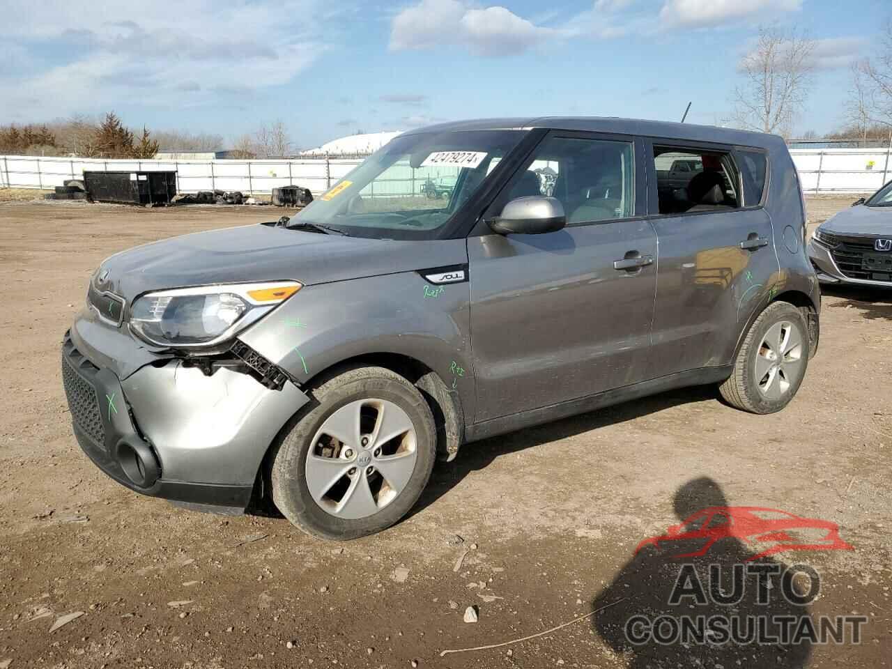 KIA SOUL 2016 - KNDJN2A25G7382934