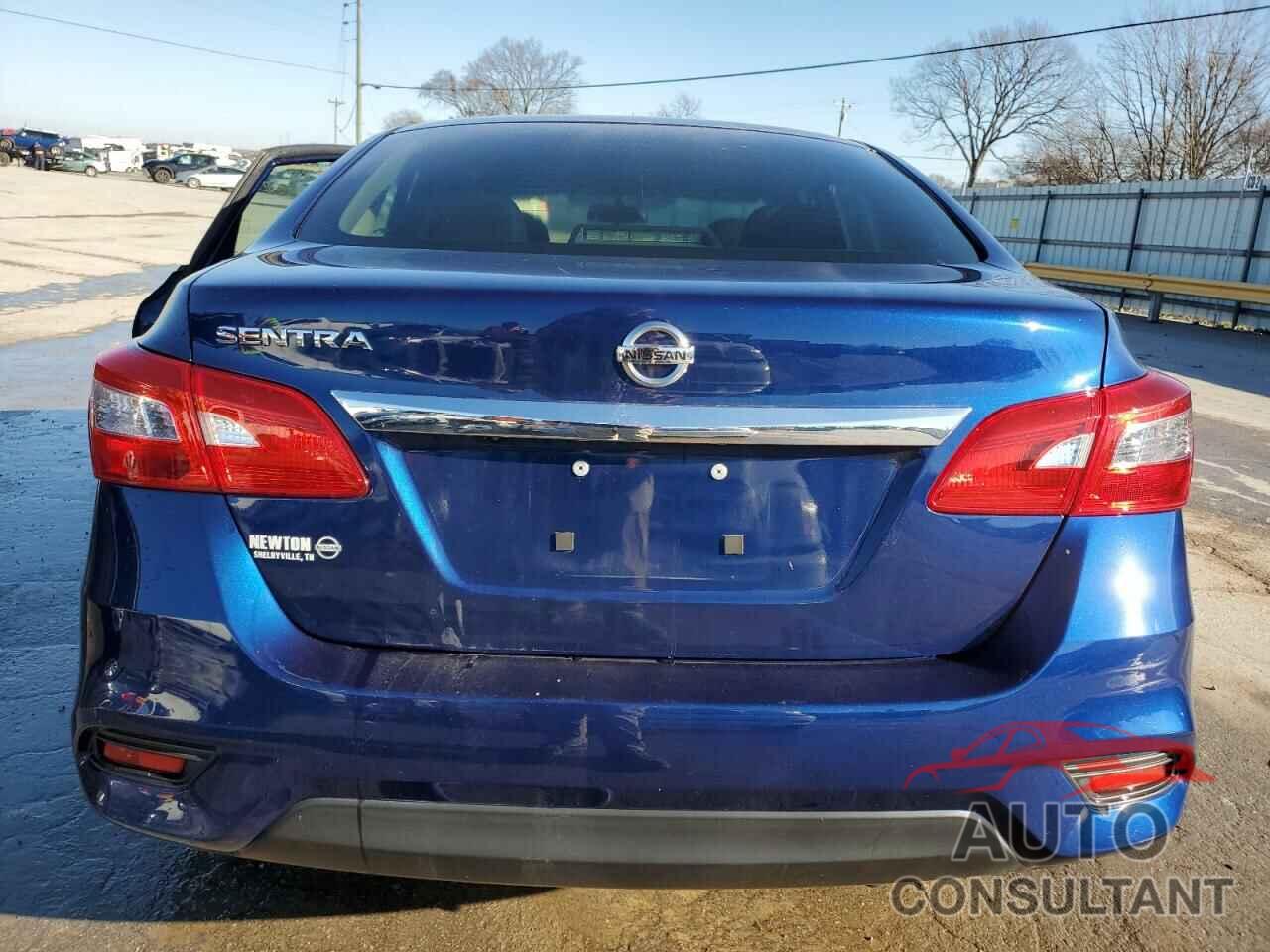 NISSAN SENTRA 2019 - 3N1AB7AP3KY292371