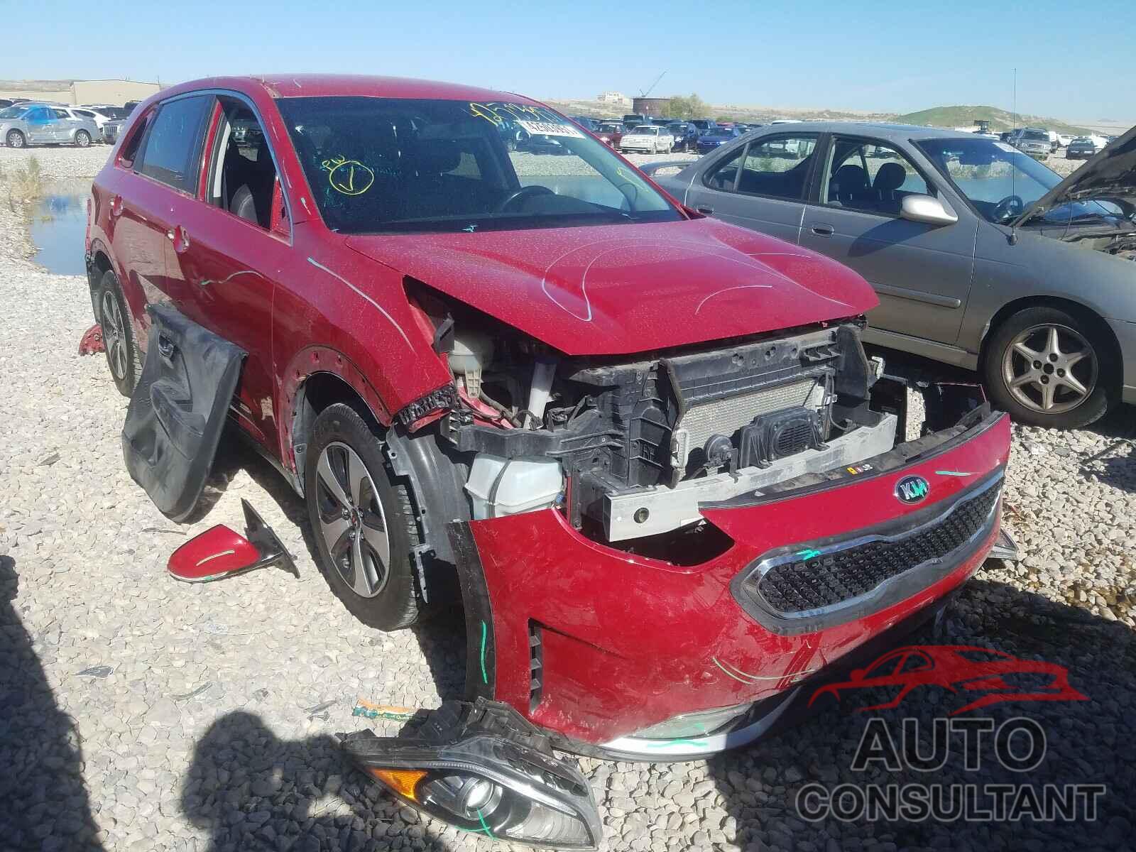 KIA NIRO 2017 - KNDCC3LC9H5050566