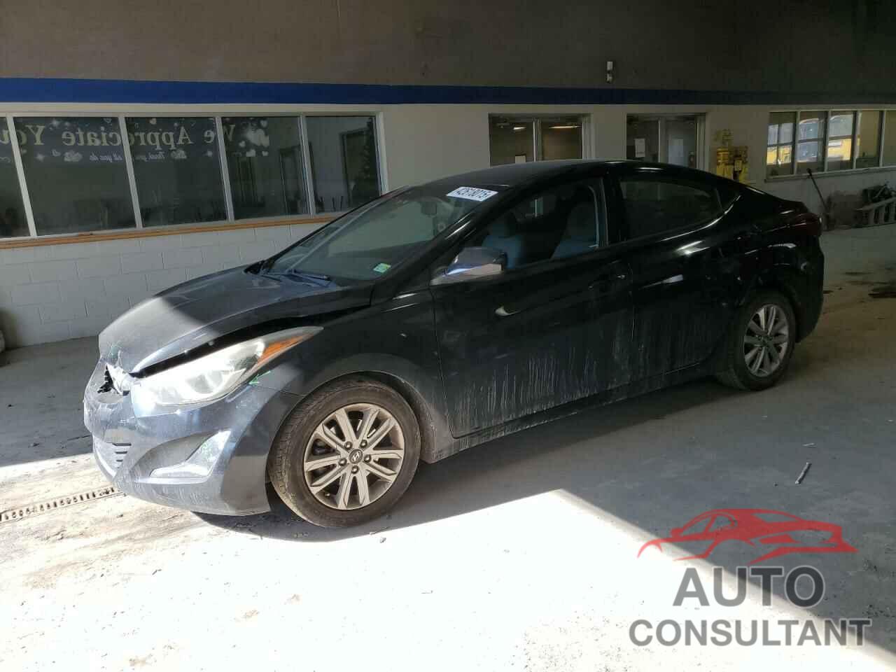 HYUNDAI ELANTRA 2014 - 5NPDH4AE8EH470752