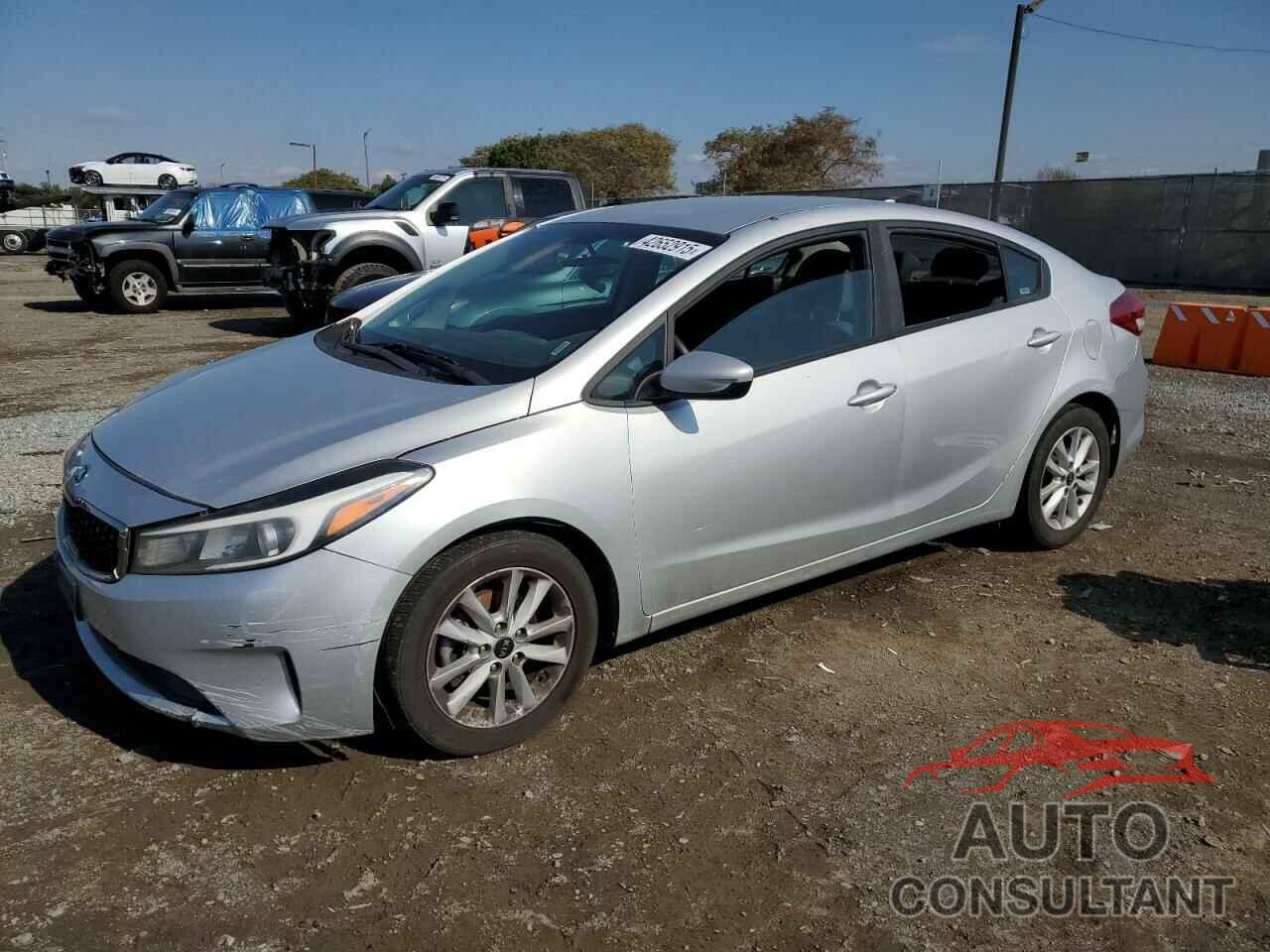 KIA FORTE 2017 - 3KPFL4A73HE077646