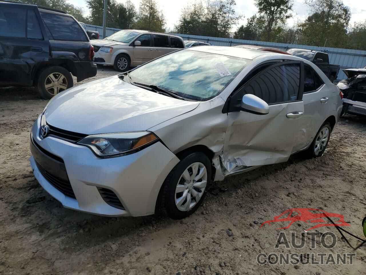 TOYOTA COROLLA 2016 - 5YFBURHE6GP543483