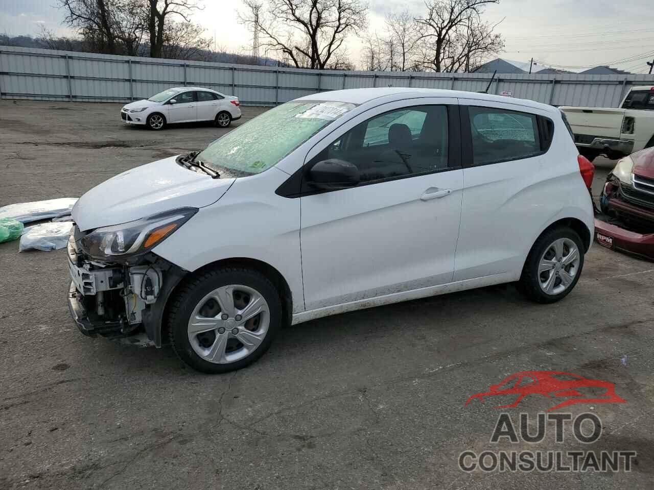 CHEVROLET SPARK 2021 - KL8CB6SAXMC739048