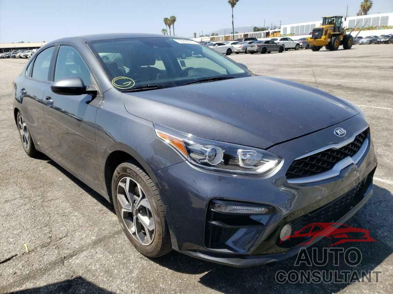 KIA FORTE 2020 - 3KPF24AD9LE252533