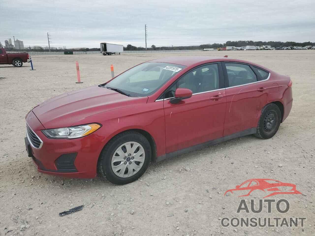 FORD FUSION 2020 - 3FA6P0G73LR168427