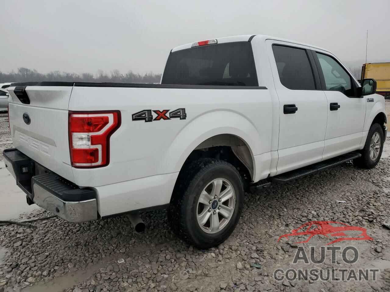 FORD F-150 2018 - 1FTEW1E55JKF29254