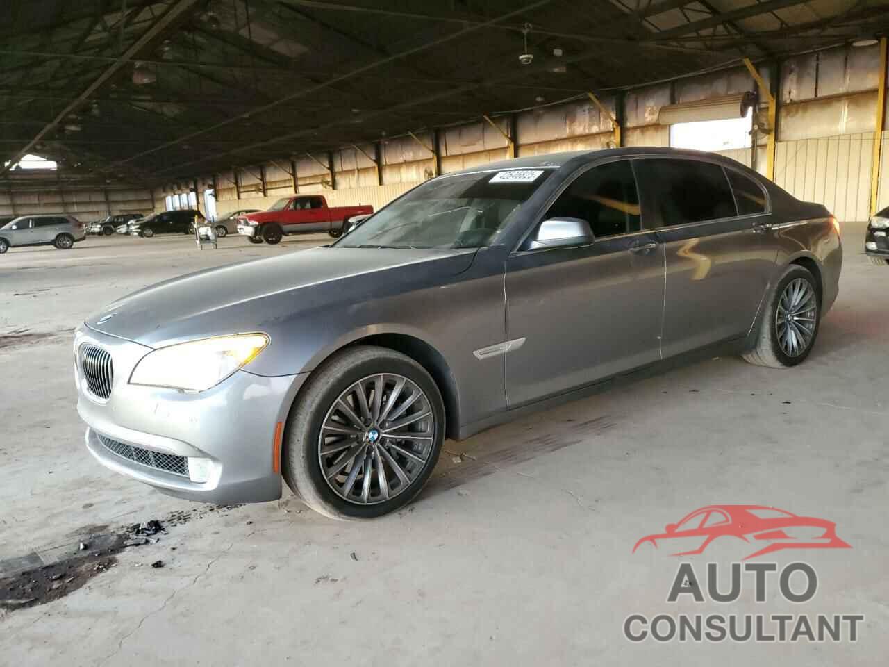 BMW 7 SERIES 2012 - WBAKB4C5XCC575630