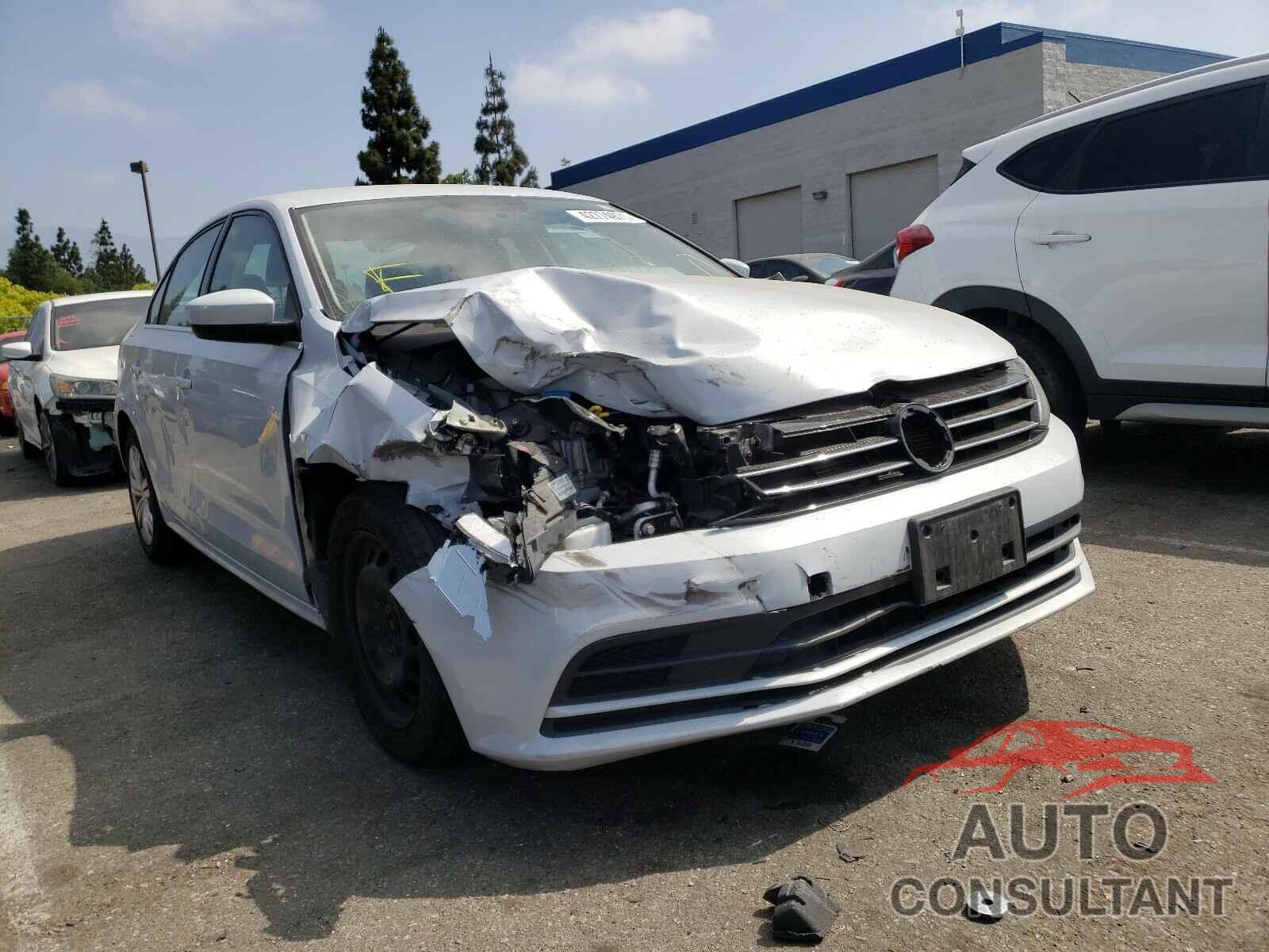 VOLKSWAGEN JETTA 2017 - 3VW2B7AJ3HM384736