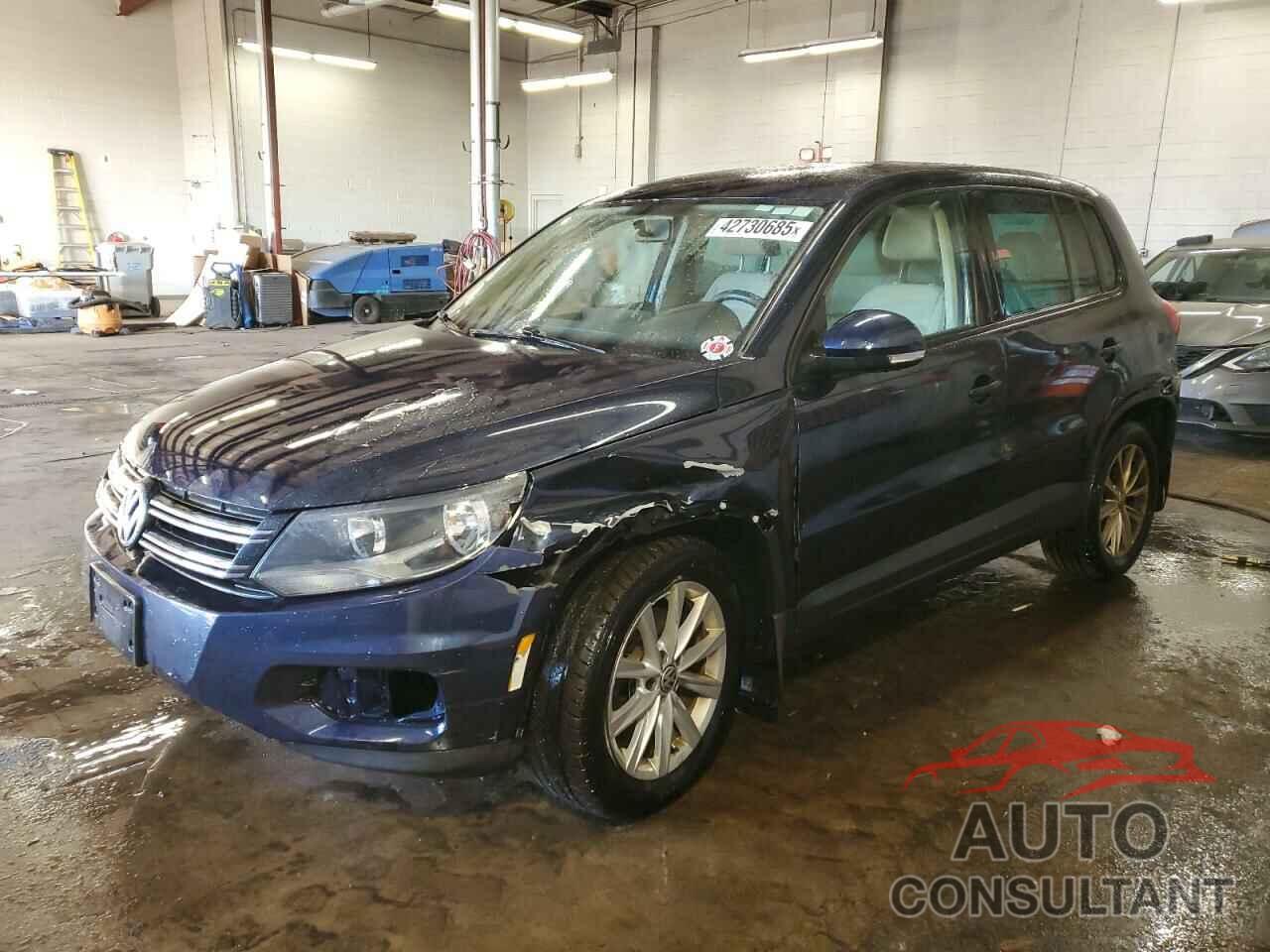 VOLKSWAGEN TIGUAN 2014 - WVGBV3AX6EW546597