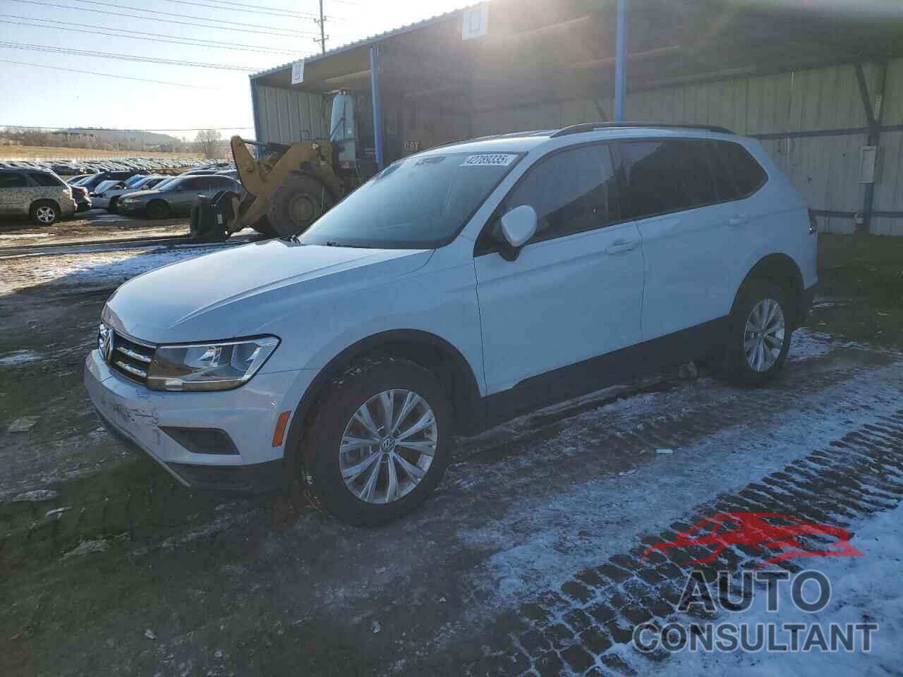 VOLKSWAGEN TIGUAN 2019 - 3VV0B7AX1KM024727