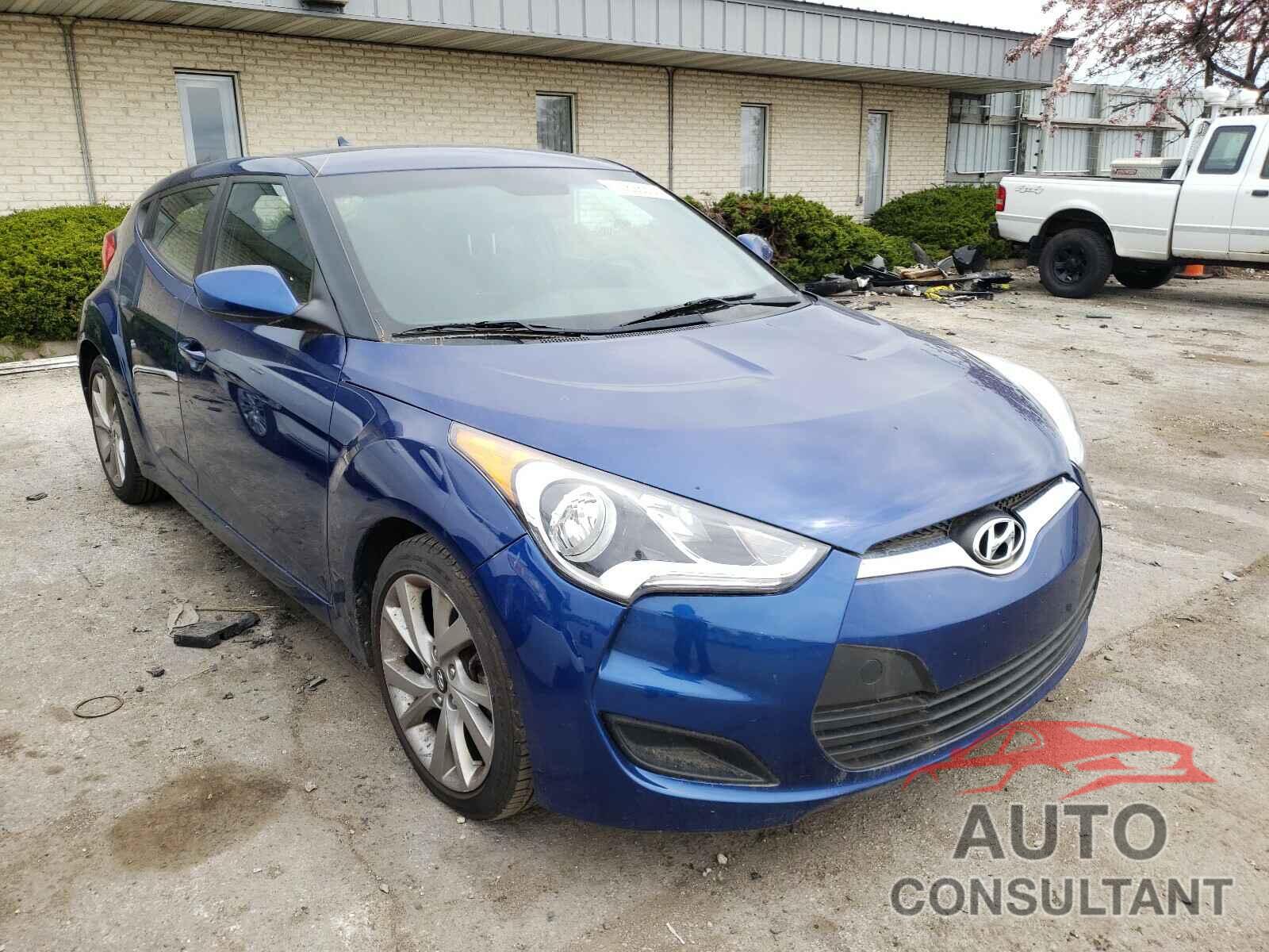 HYUNDAI VELOSTER 2016 - KMHTC6AD0GU271017