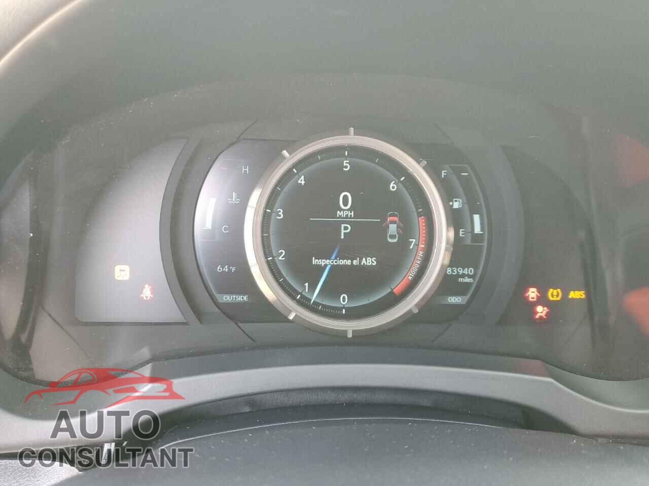 LEXUS IS 2014 - JTHBF1D22E5041943