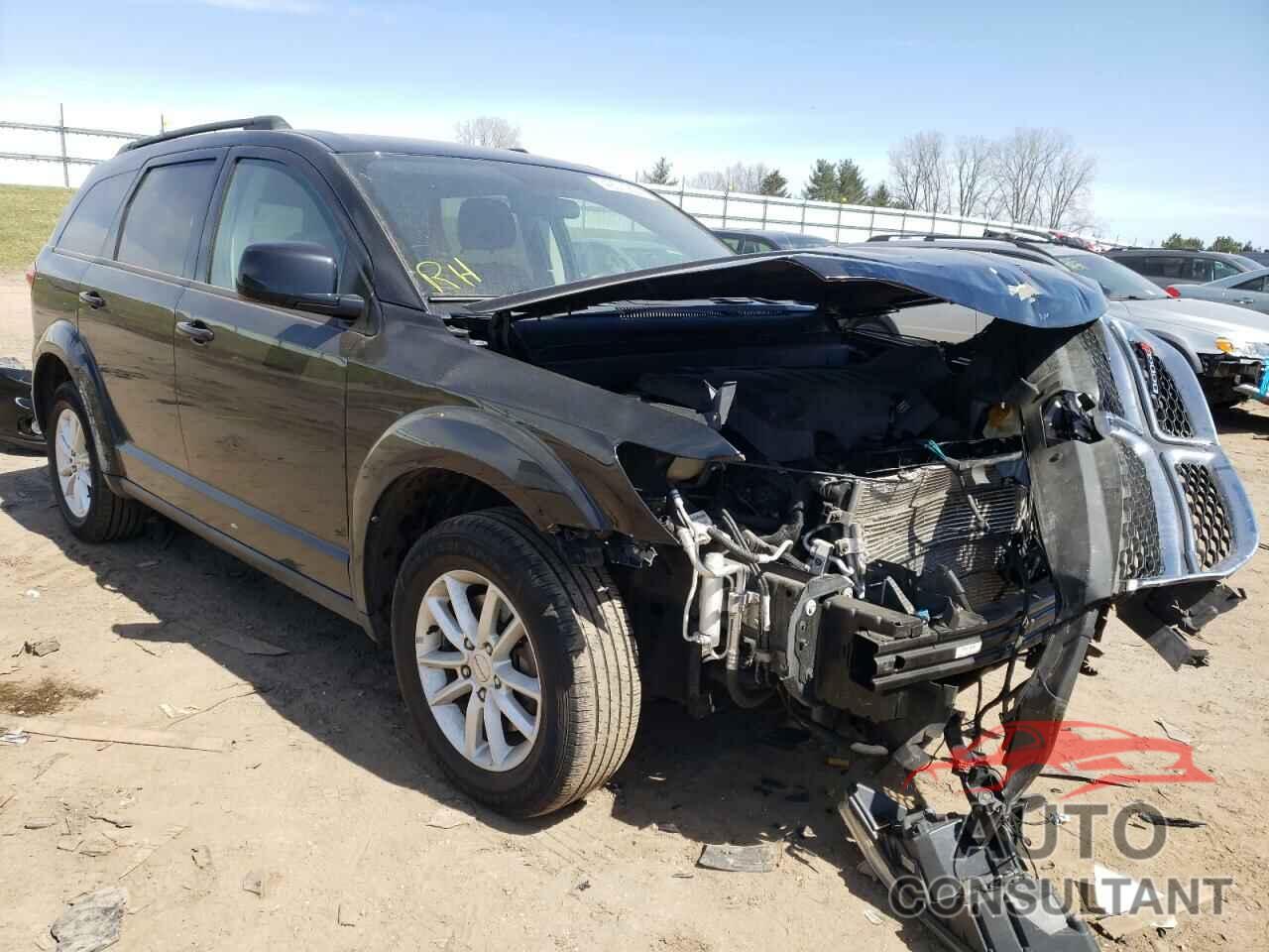 DODGE JOURNEY 2016 - 3C4PDDBG2GT210553