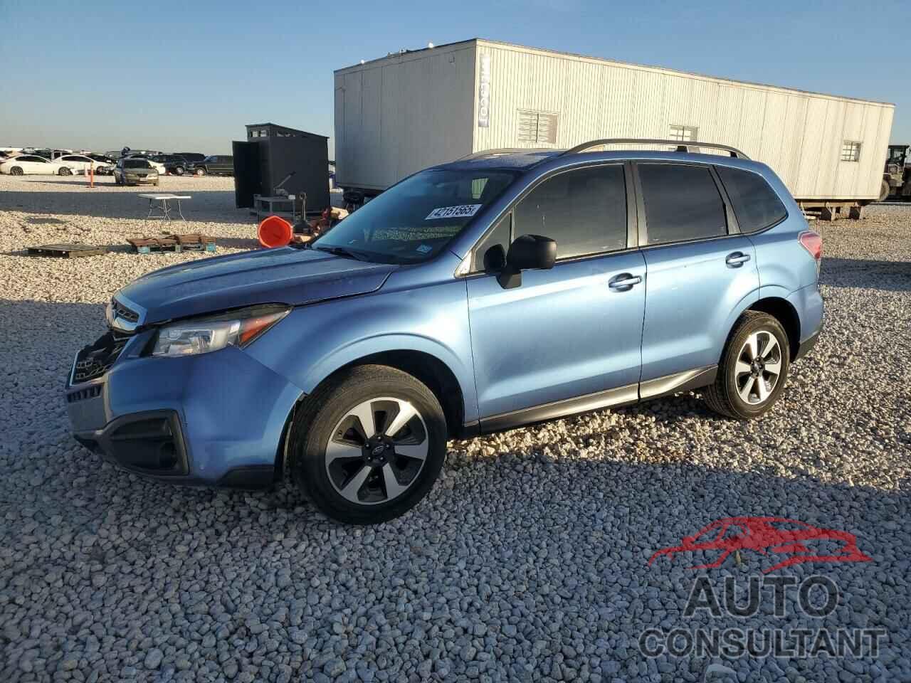 SUBARU FORESTER 2017 - JF2SJABCXHH570962