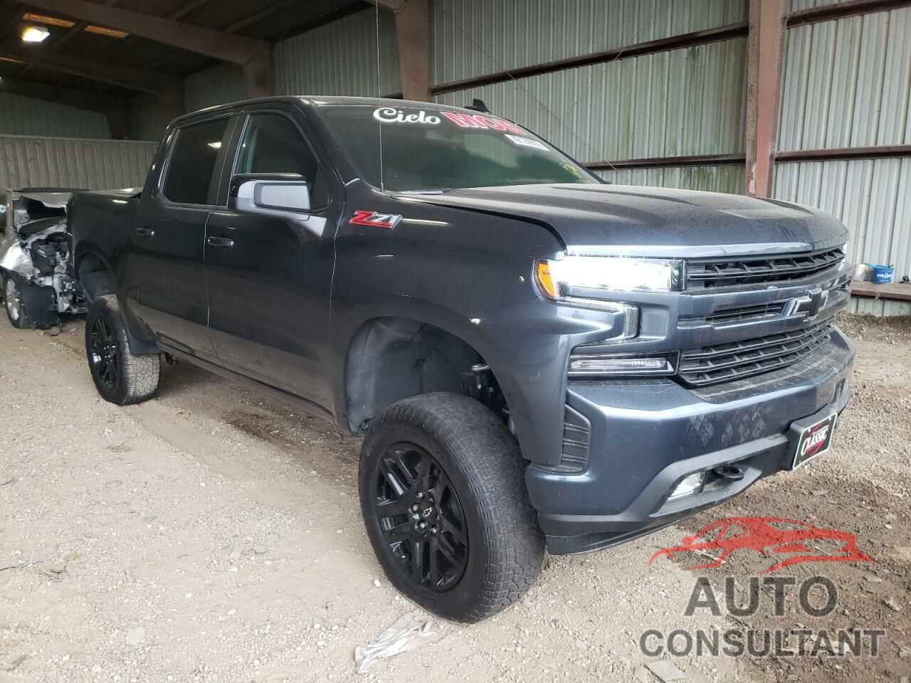 CHEVROLET SILVERADO 2021 - 1GCUYEED7MZ433836