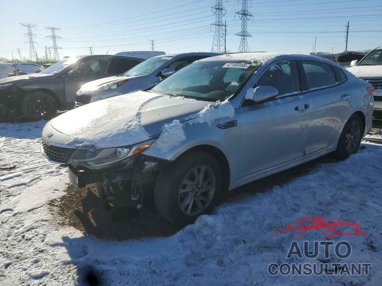 KIA OPTIMA 2019 - 5XXGT4L39KG287634