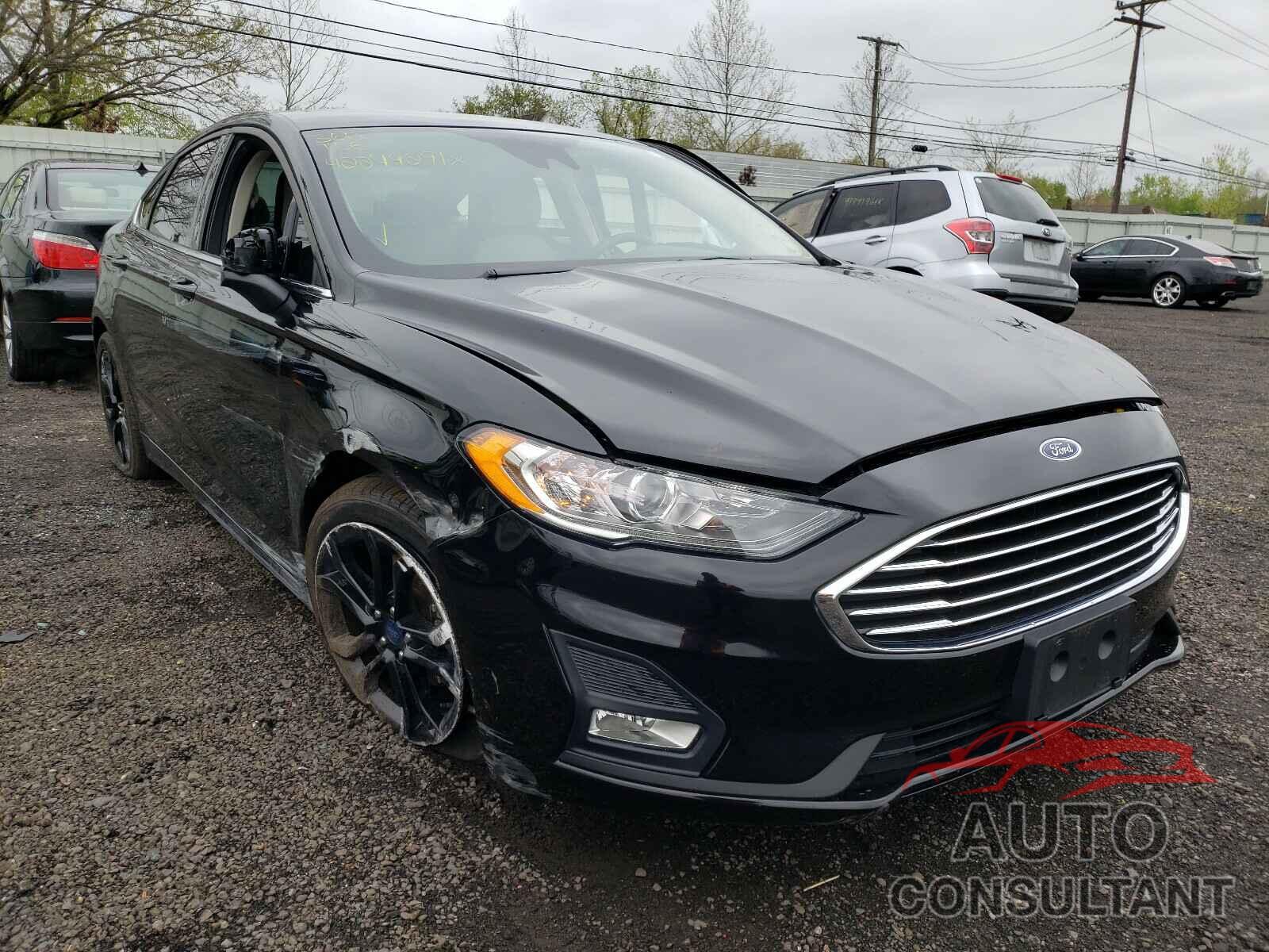 FORD FUSION 2019 - 3FA6P0HD1KR279156