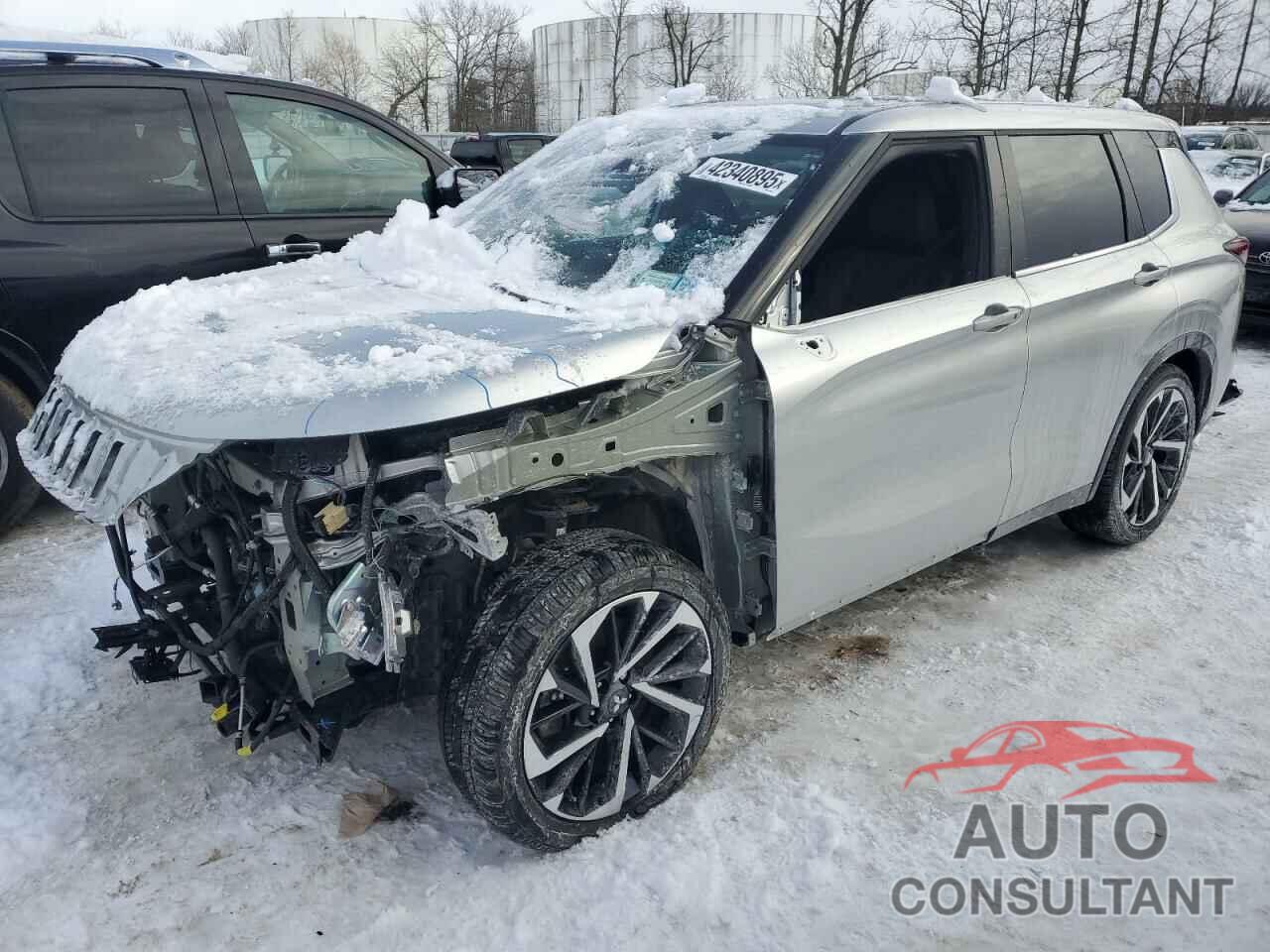 MITSUBISHI OUTLANDER 2023 - JA4J4UA81PZ059675