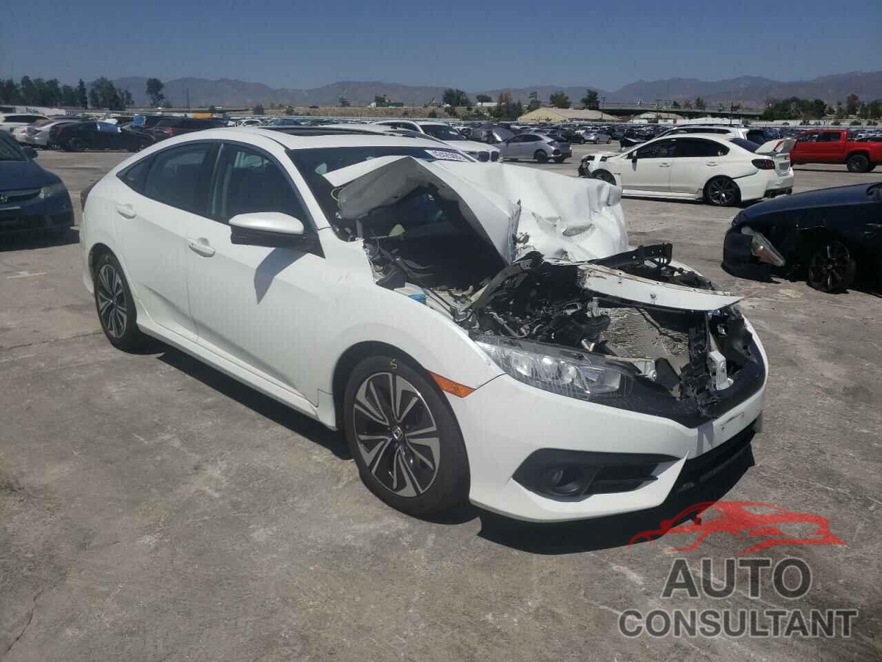 HONDA CIVIC 2016 - 2HGFC1F32GH640291