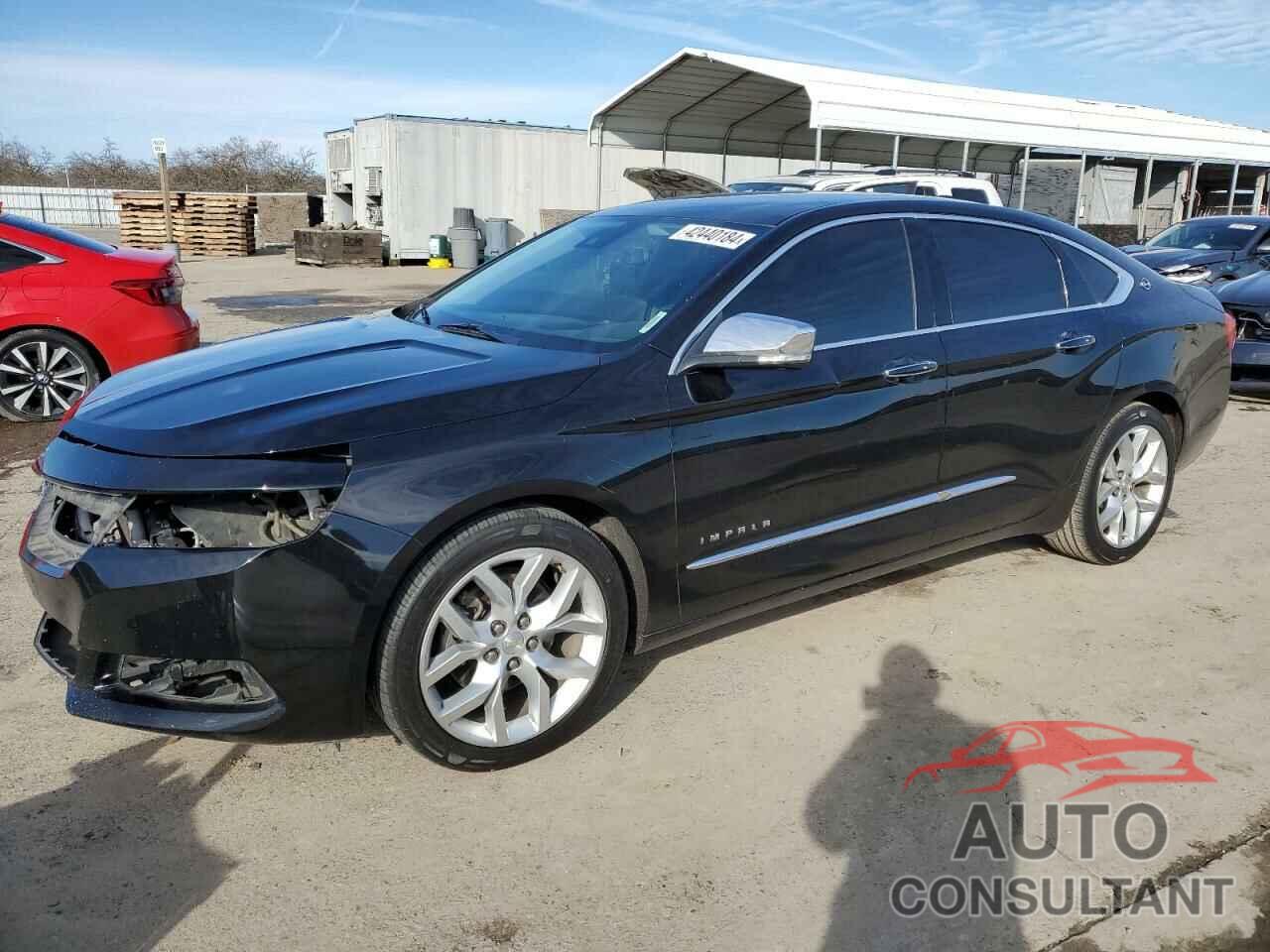 CHEVROLET IMPALA 2016 - 2G1145S35G9151650