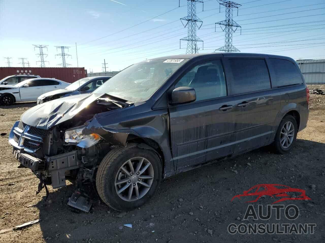 DODGE CARAVAN 2016 - 2C4RDGBG6GR365586