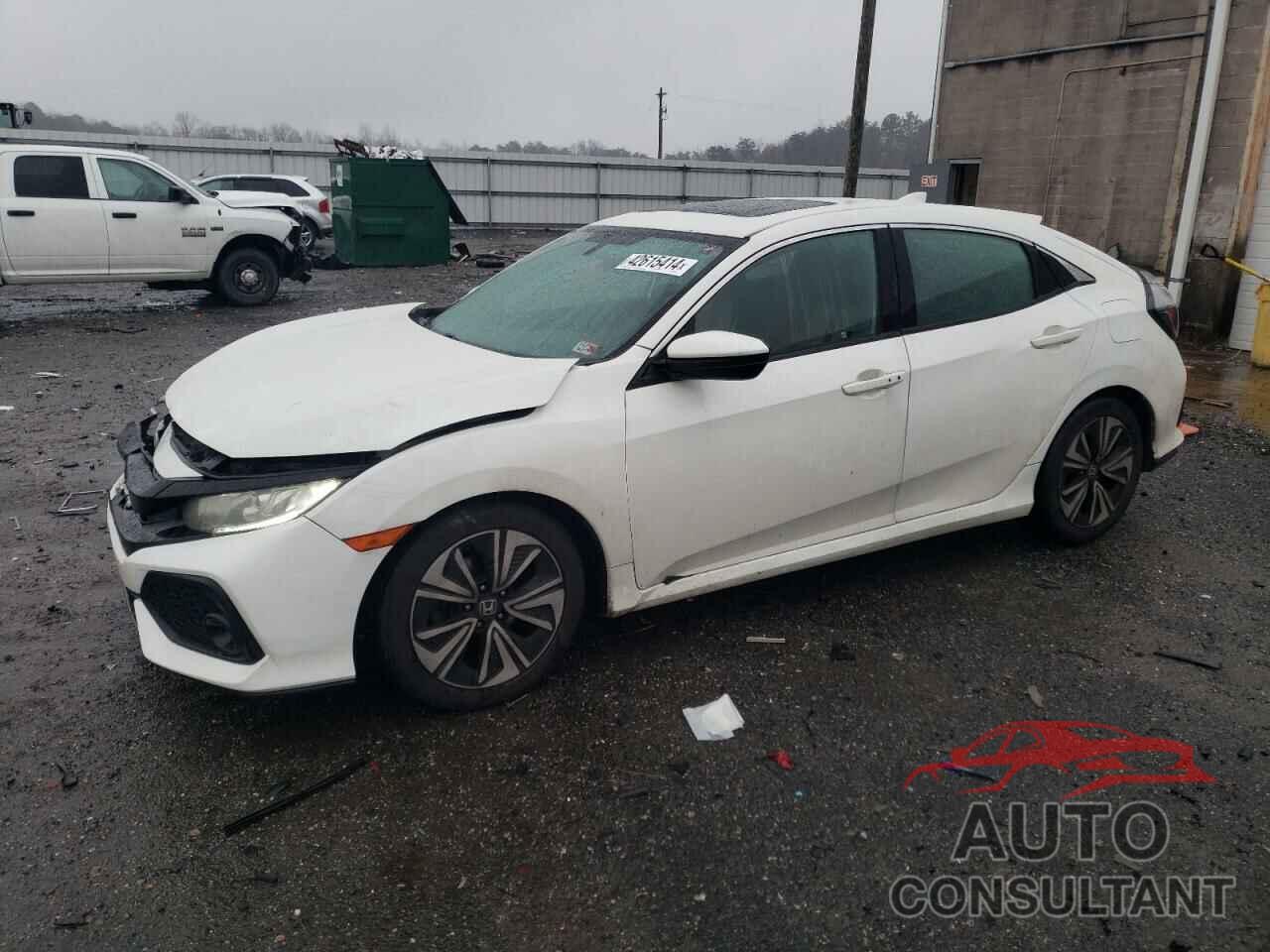 HONDA CIVIC 2017 - SHHFK7H50HU400438