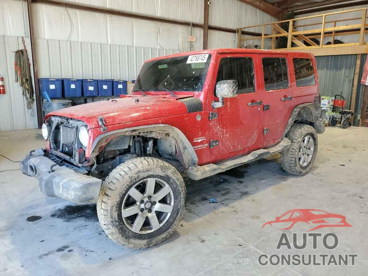 JEEP WRANGLER 2012 - 1C4BJWEG3CL179457