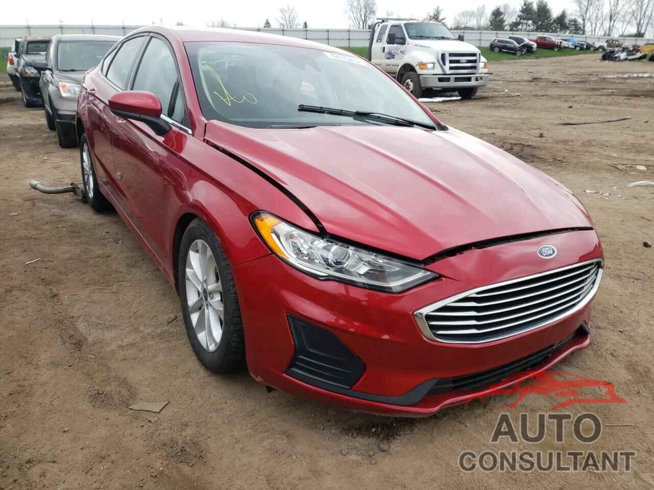 FORD FUSION 2020 - 3FA6P0HD3LR135321