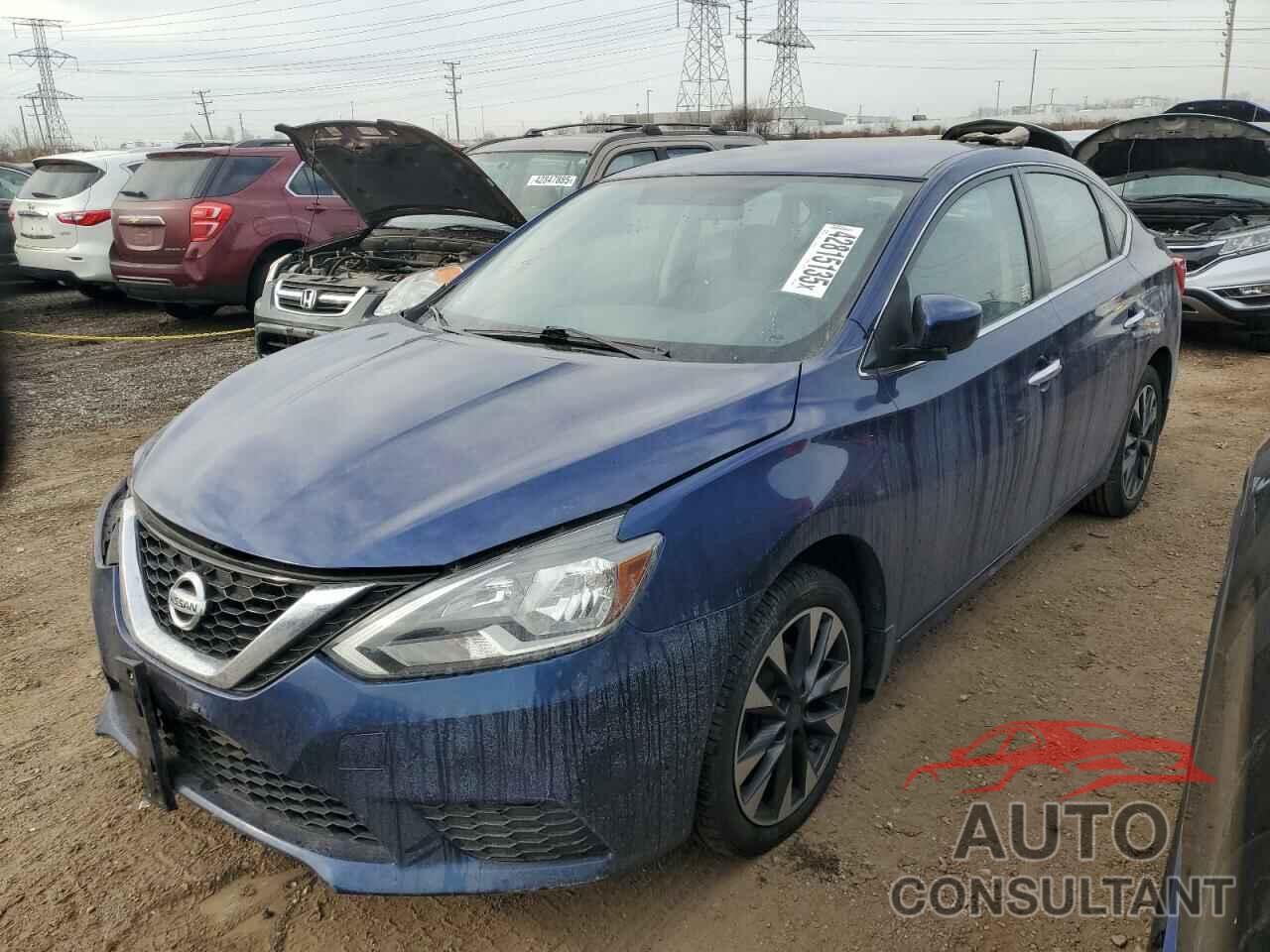 NISSAN SENTRA 2016 - 3N1AB7AP9GY268468