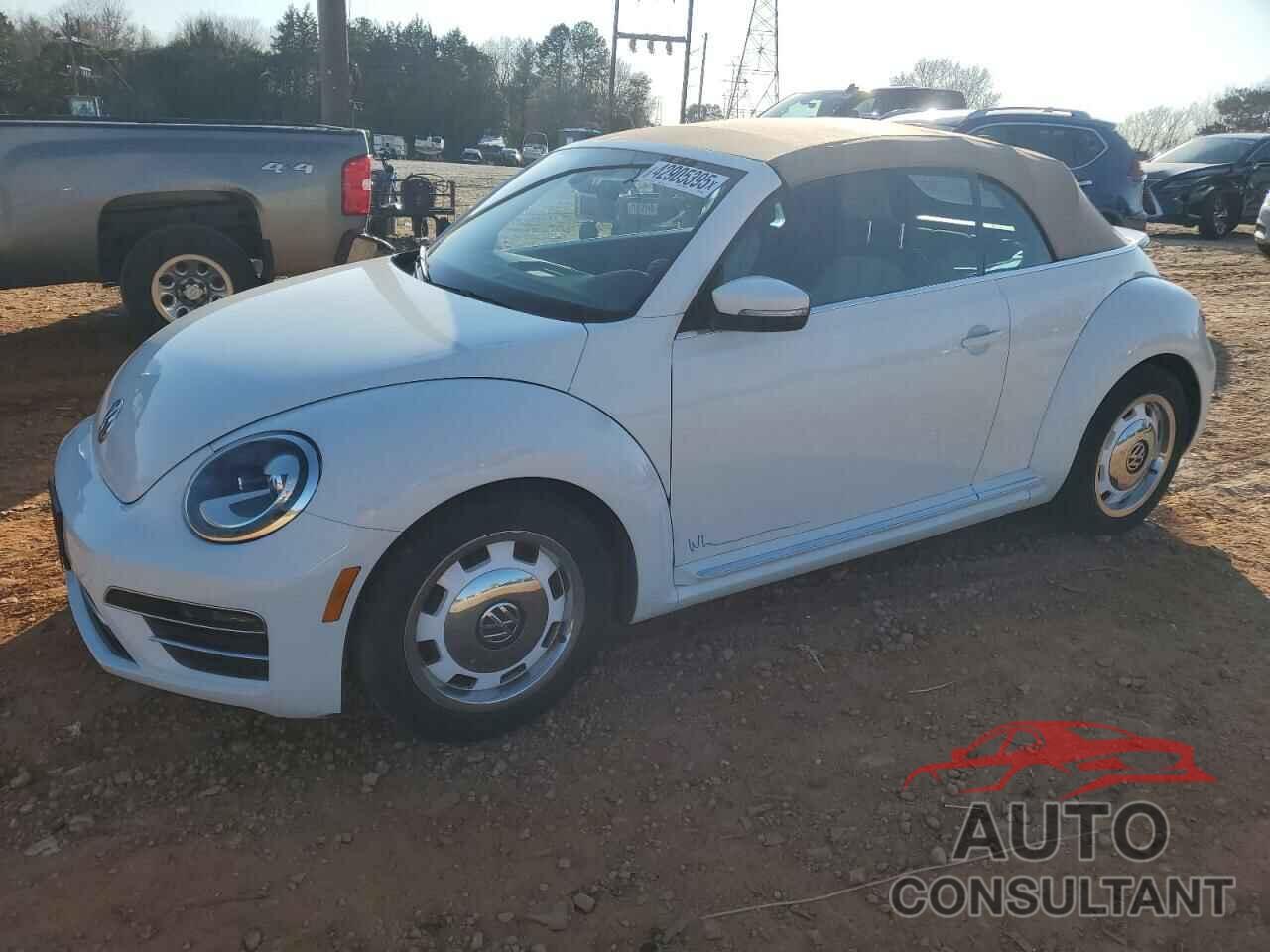 VOLKSWAGEN BEETLE 2018 - 3VW5DAAT4JM504510