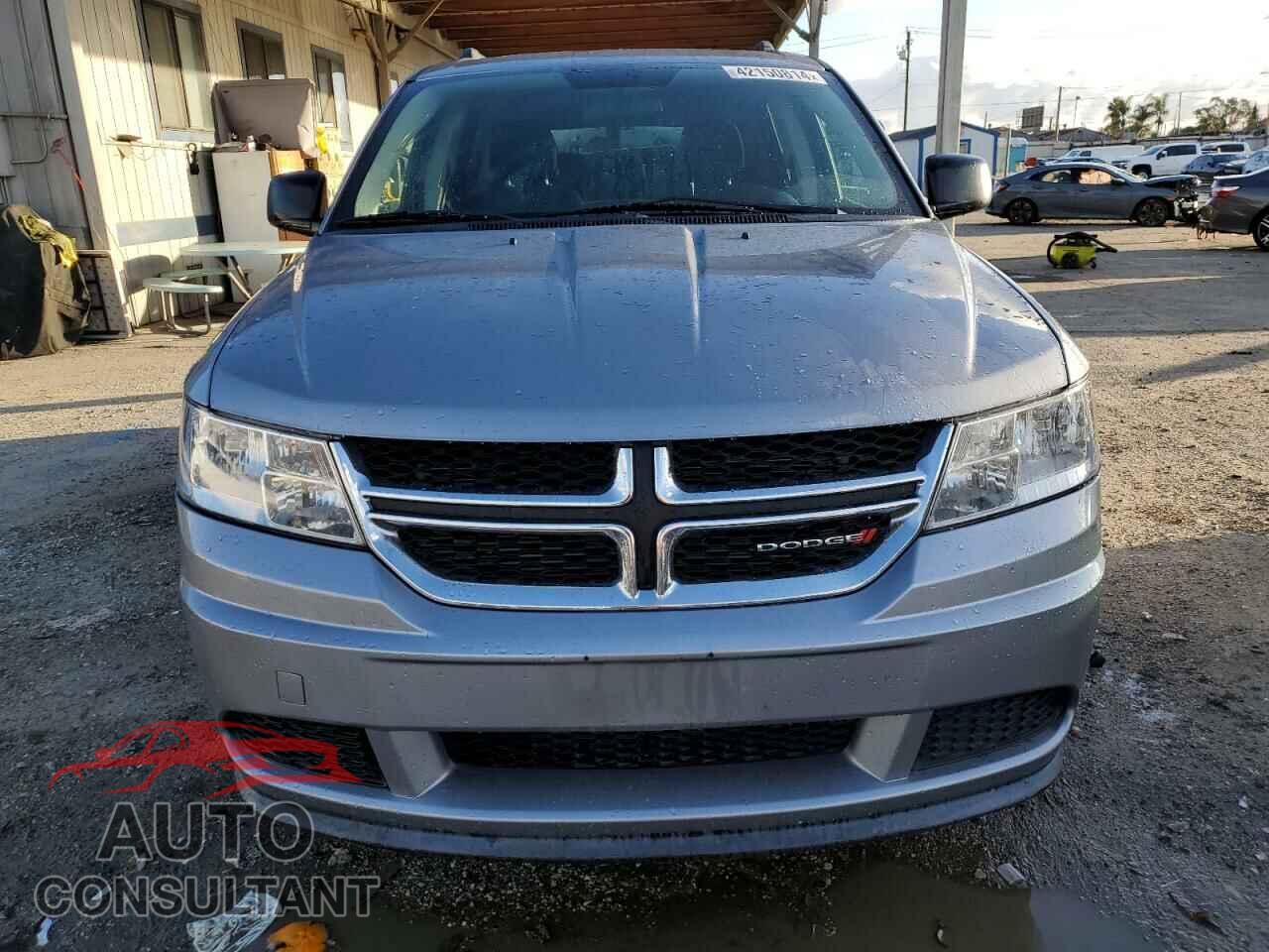 DODGE JOURNEY 2017 - 3C4PDCAB4HT528286