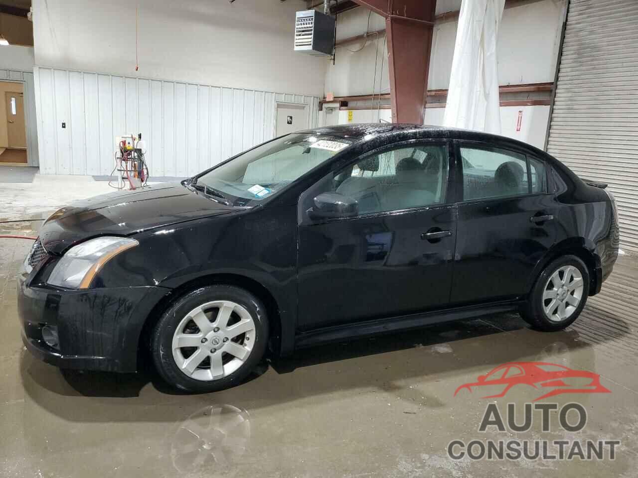 NISSAN SENTRA 2012 - 3N1AB6AP7CL781445