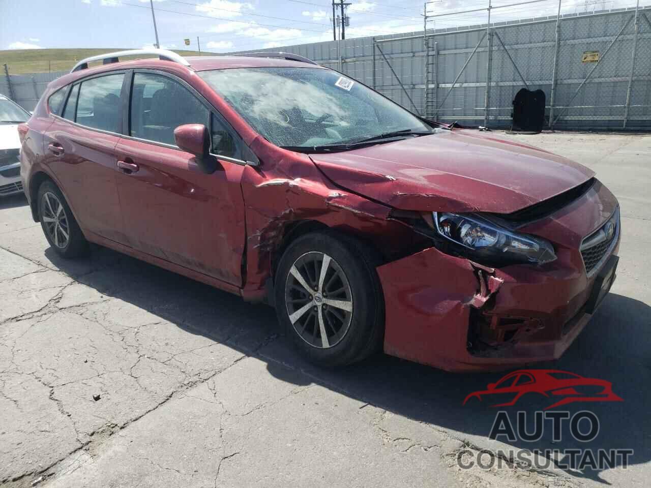 SUBARU IMPREZA 2019 - 4S3GTAD60K3704663