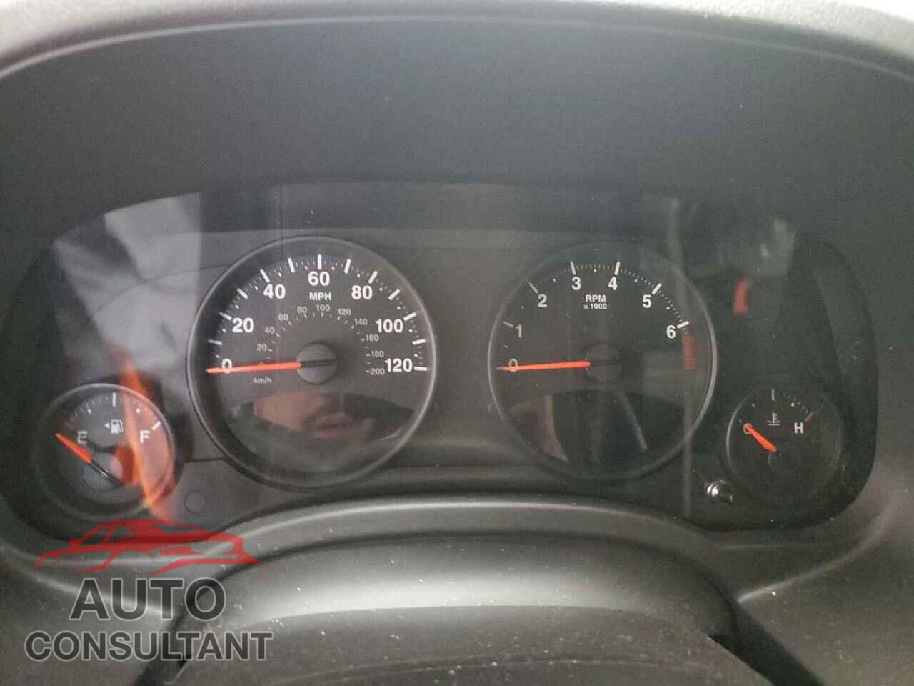 JEEP COMPASS 2012 - 1C4NJDEB0CD636256