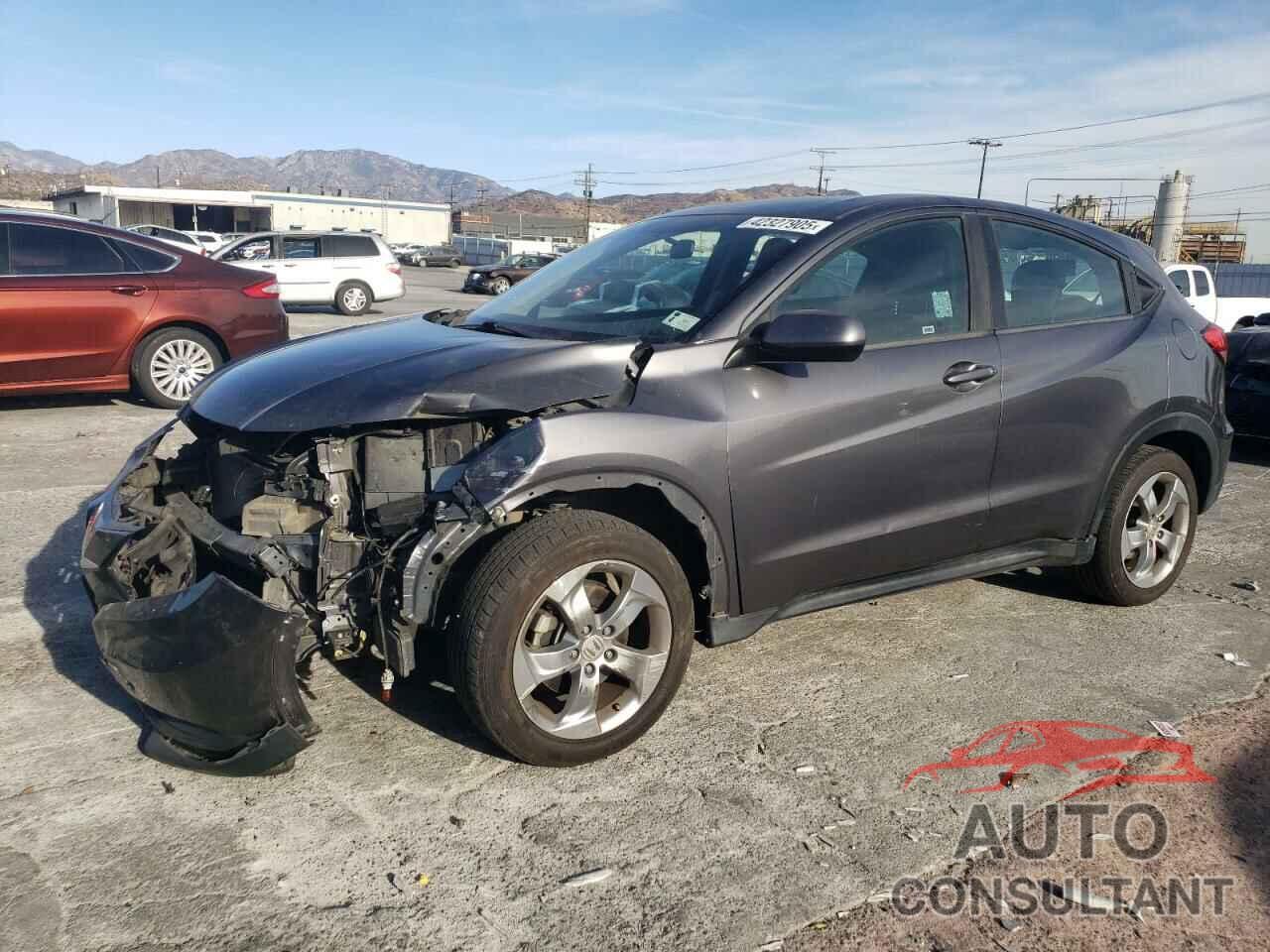 HONDA HR-V 2017 - 3CZRU5H36HG700162