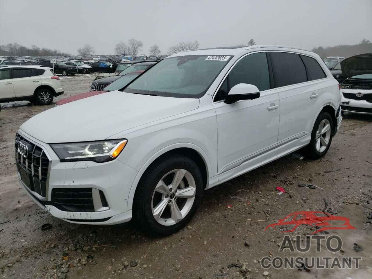 AUDI Q7 2022 - WA1LJBF70ND020124