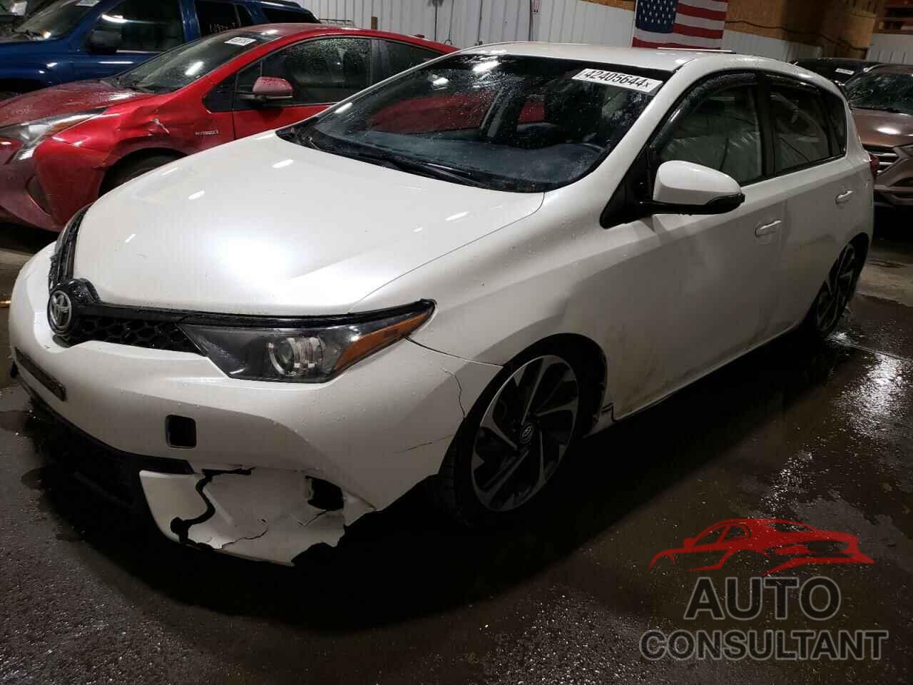 TOYOTA COROLLA 2017 - JTNKARJE9HJ529081
