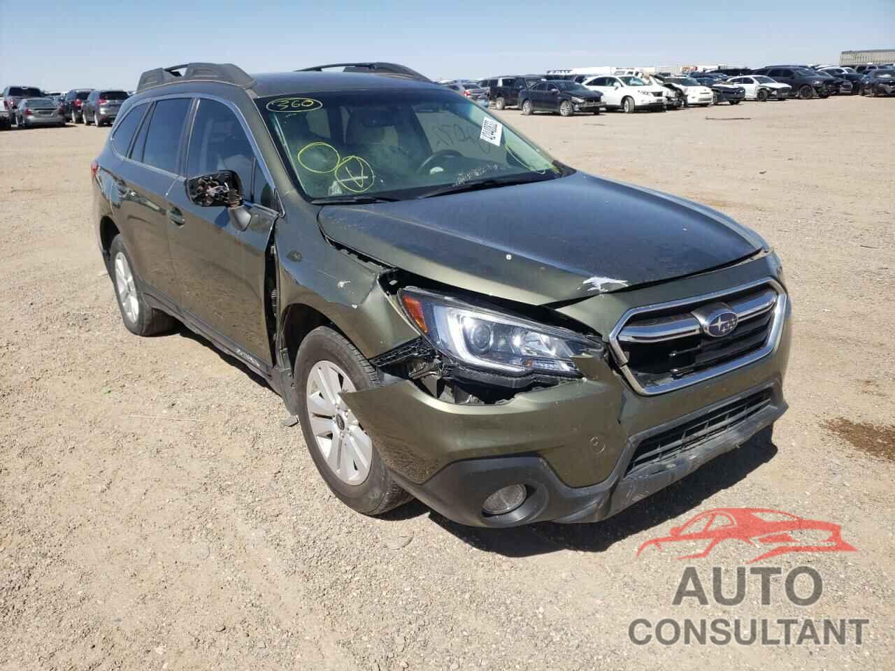 SUBARU OUTBACK 2018 - 4S4BSACC7J3268800