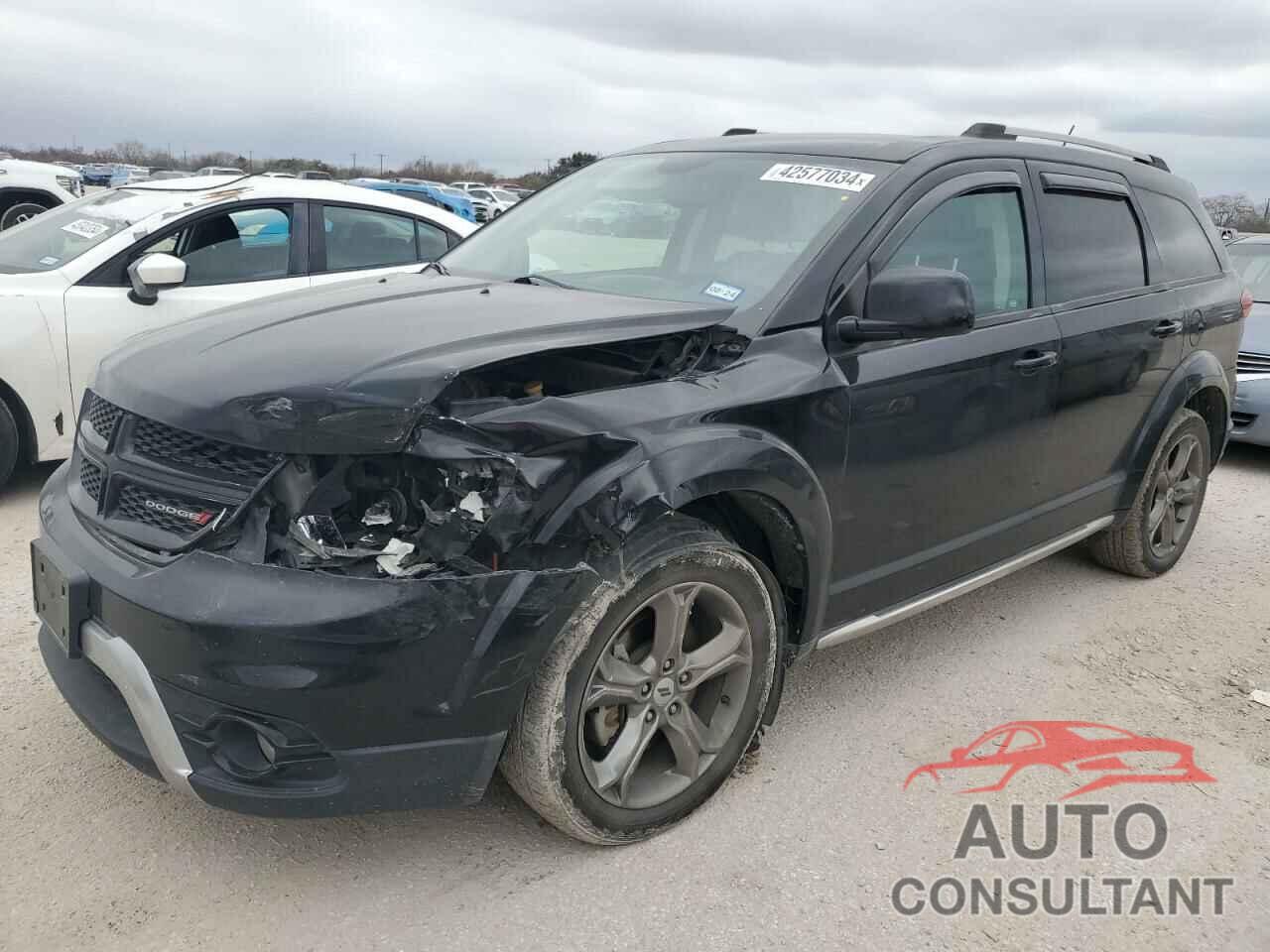 DODGE JOURNEY 2018 - 3C4PDCGG9JT209359