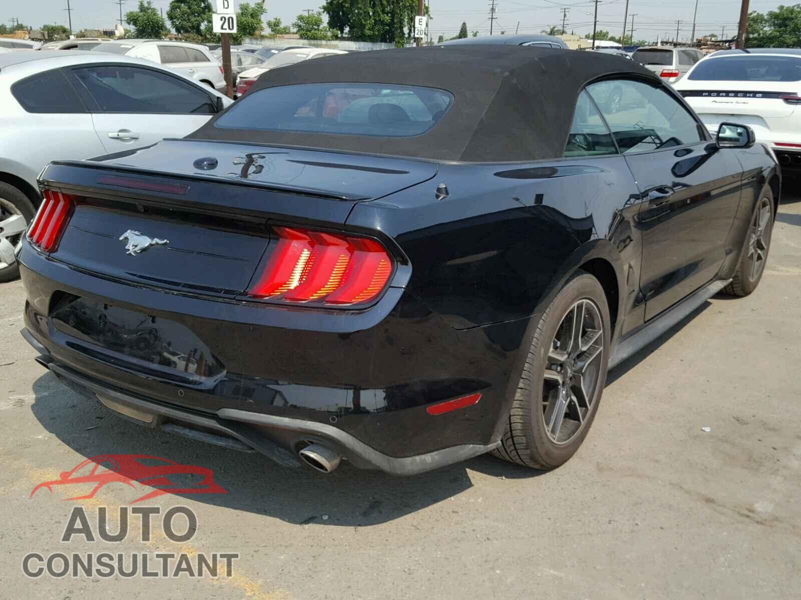 FORD MUSTANG 2018 - 1FATP8UH5J5139364